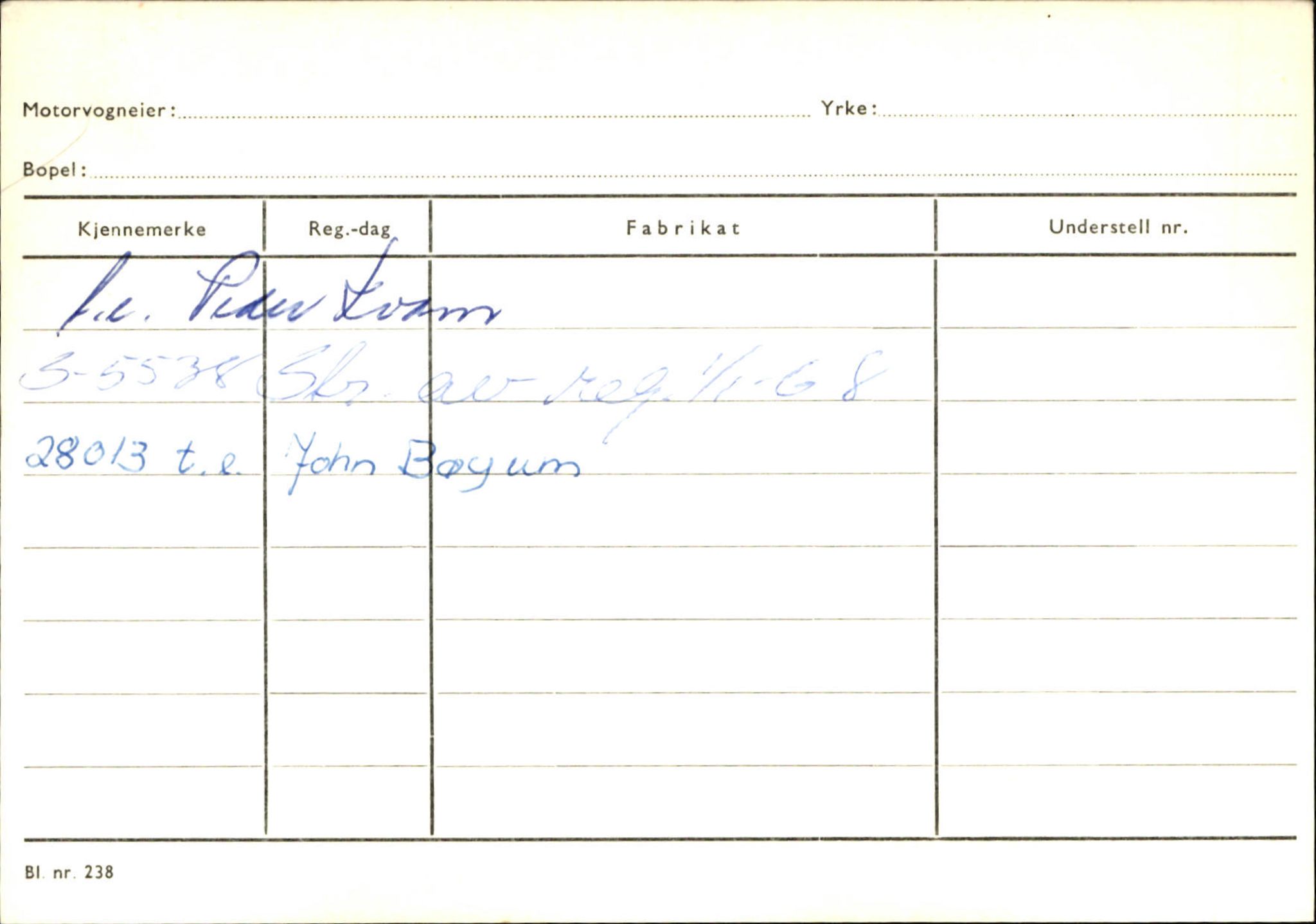 Statens vegvesen, Sogn og Fjordane vegkontor, AV/SAB-A-5301/4/F/L0126: Eigarregister Fjaler M-Å. Leikanger A-Å, 1945-1975, p. 959