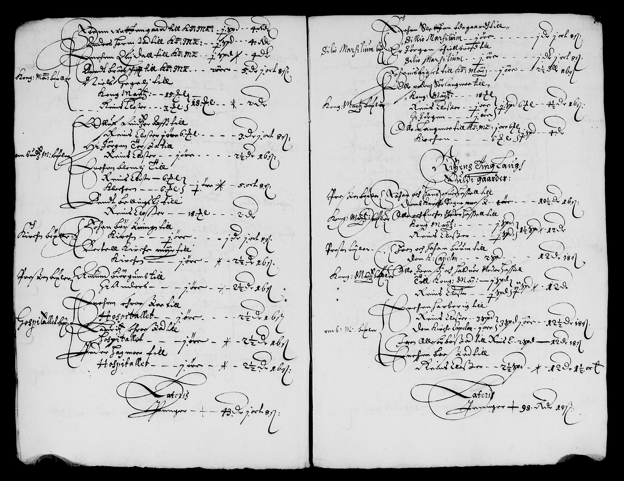 Rentekammeret inntil 1814, Reviderte regnskaper, Lensregnskaper, AV/RA-EA-5023/R/Rb/Rbw/L0143: Trondheim len, 1660-1661