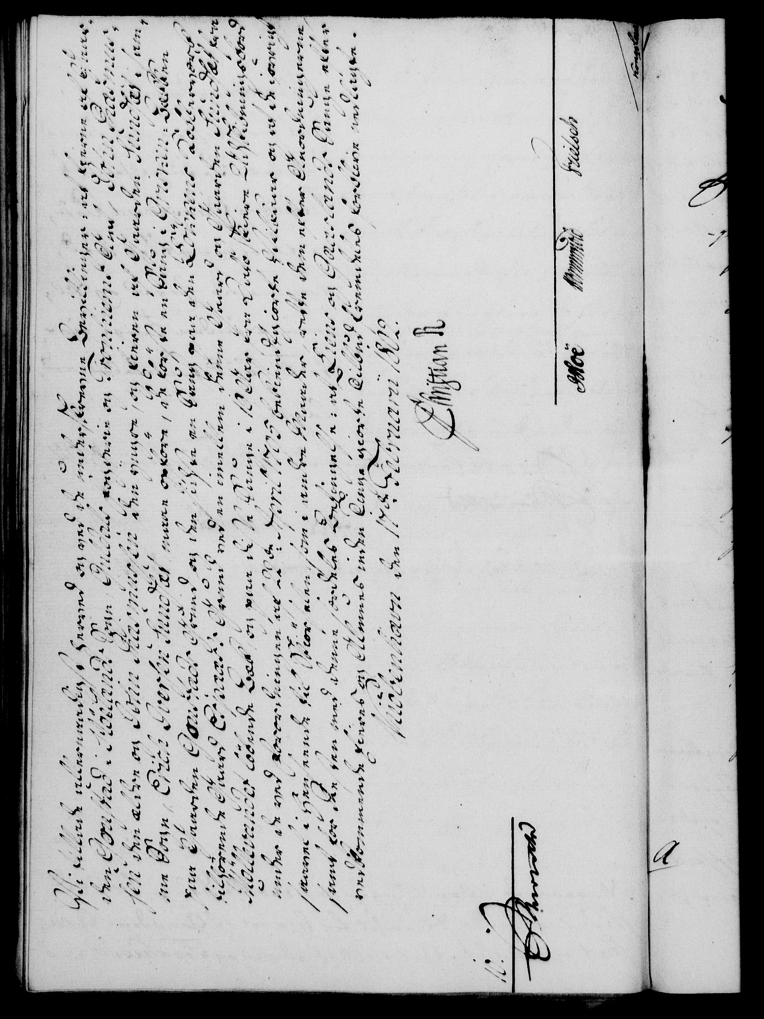 Rentekammeret, Kammerkanselliet, RA/EA-3111/G/Gf/Gfa/L0084: Norsk relasjons- og resolusjonsprotokoll (merket RK 52.84), 1802, p. 124