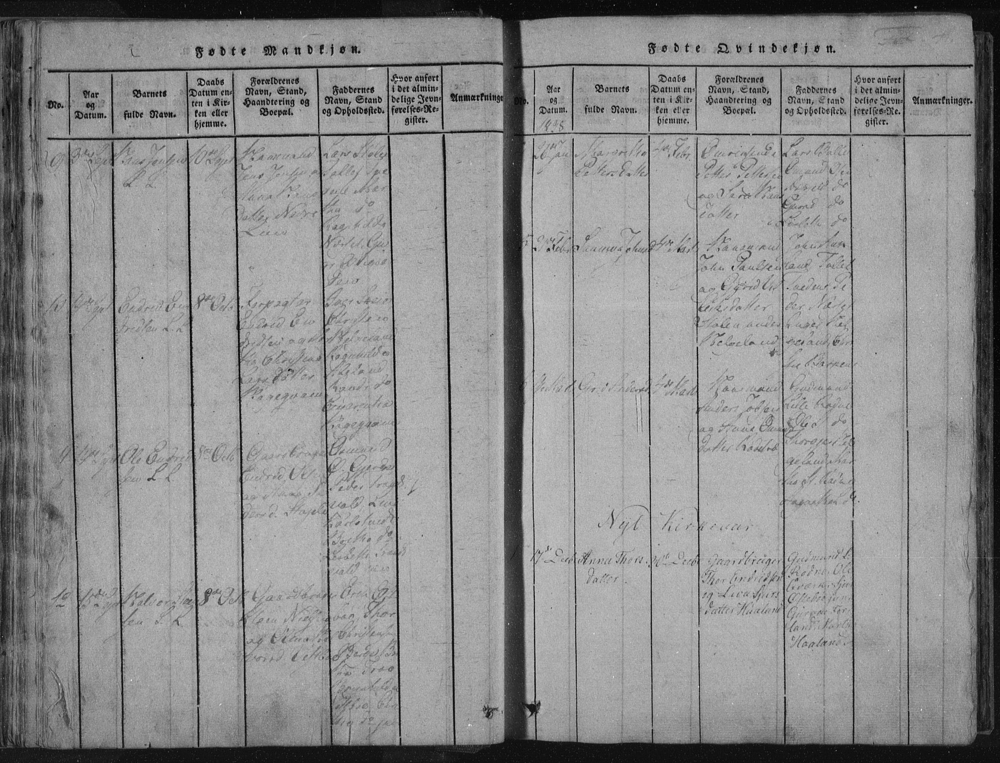 Vikedal sokneprestkontor, AV/SAST-A-101840/01/IV: Parish register (official) no. A 4, 1816-1850, p. 41