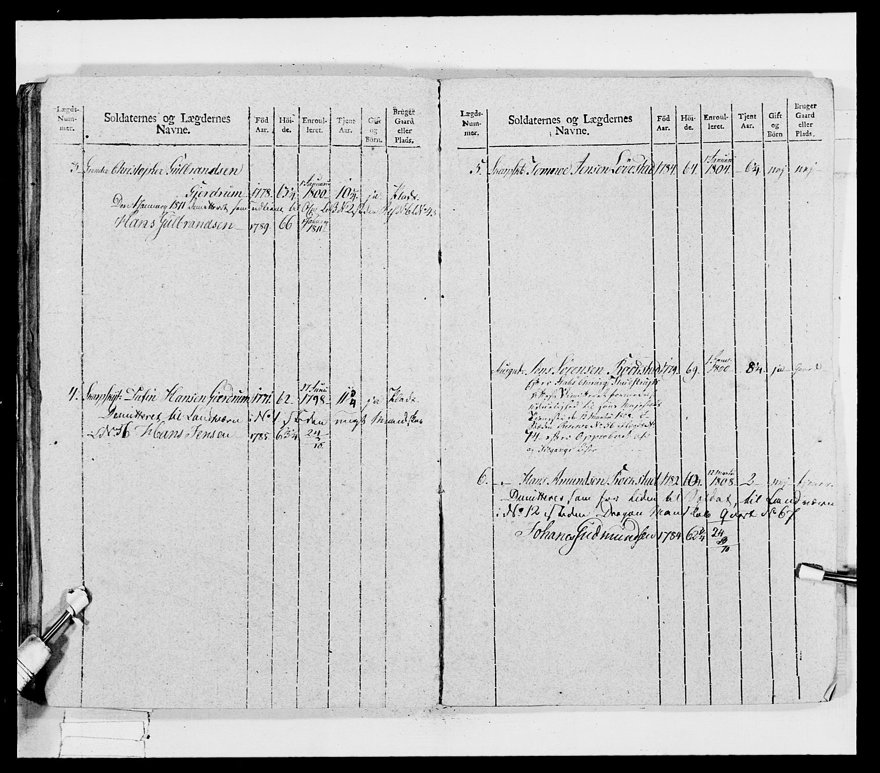 Generalitets- og kommissariatskollegiet, Det kongelige norske kommissariatskollegium, AV/RA-EA-5420/E/Eh/L0033: Nordafjelske gevorbne infanteriregiment, 1810, p. 62