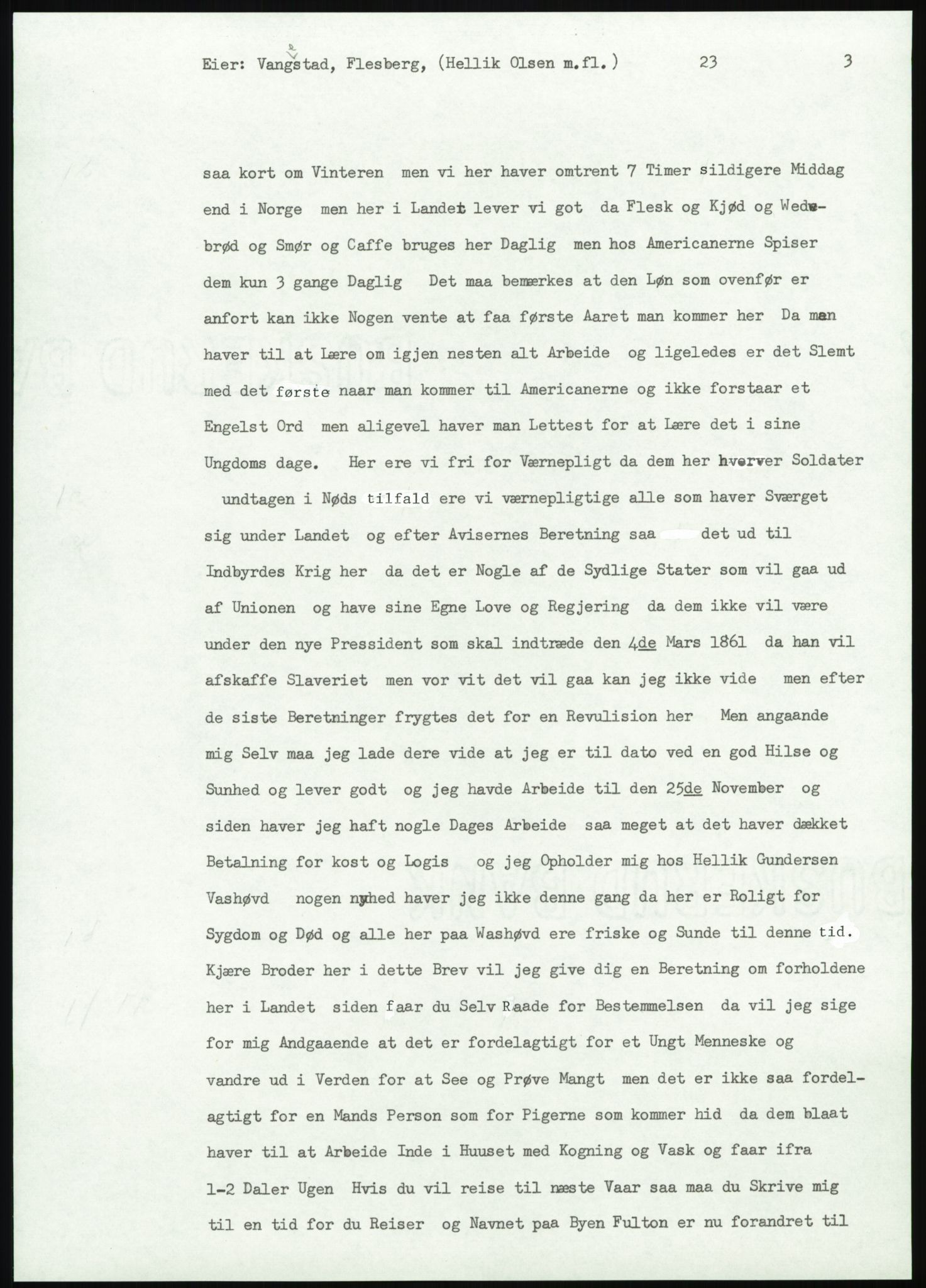 Samlinger til kildeutgivelse, Amerikabrevene, AV/RA-EA-4057/F/L0020: Innlån fra Buskerud: Lerfaldet - Lågdalsmuseet, 1838-1914, p. 685