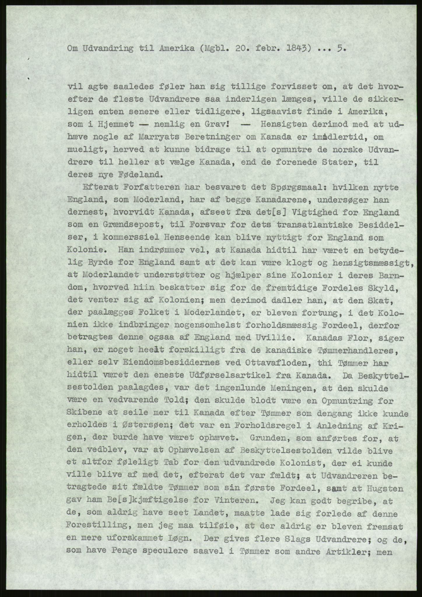 Samlinger til kildeutgivelse, Amerikabrevene, RA/EA-4057/F/L0026: Innlån fra Aust-Agder: Aust-Agder-Arkivet - Erickson, 1838-1914, p. 361