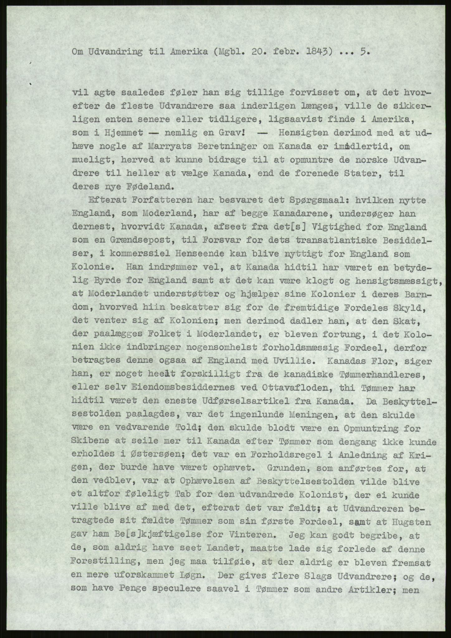 Samlinger til kildeutgivelse, Amerikabrevene, AV/RA-EA-4057/F/L0026: Innlån fra Aust-Agder: Aust-Agder-Arkivet - Erickson, 1838-1914, p. 361