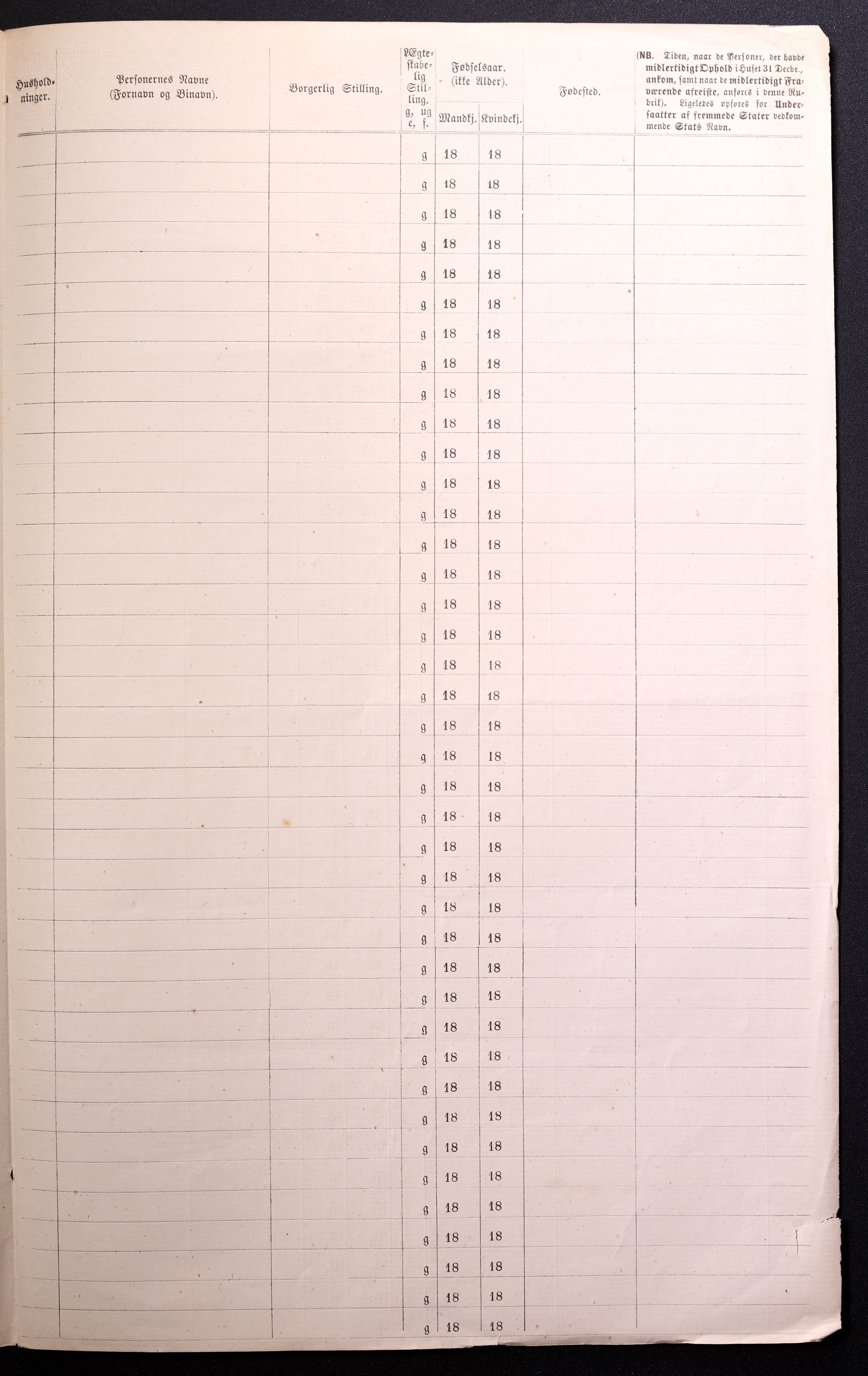 RA, 1870 census for 0301 Kristiania, 1870, p. 2252