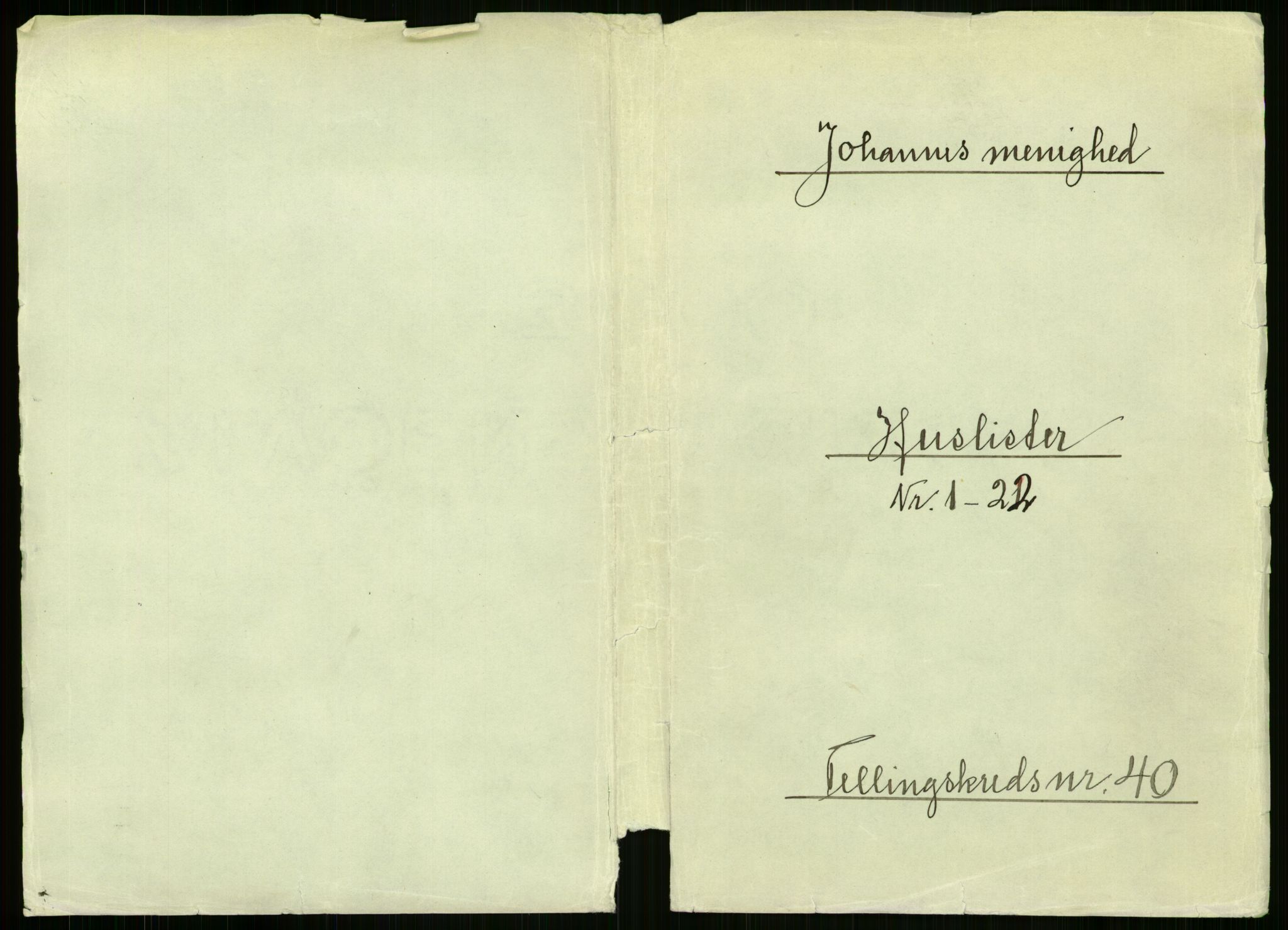 RA, 1891 census for 0301 Kristiania, 1891, p. 22722