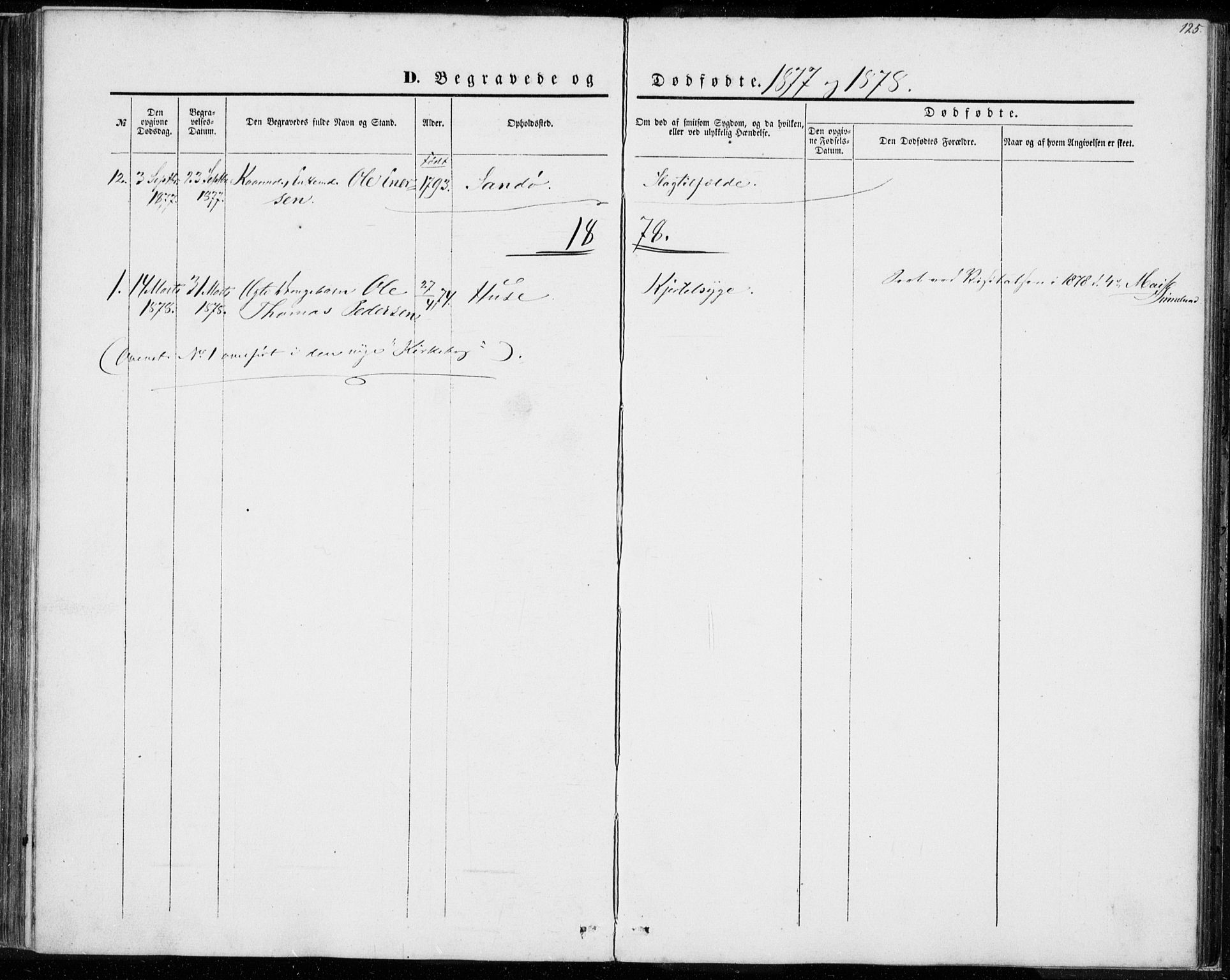 Ministerialprotokoller, klokkerbøker og fødselsregistre - Møre og Romsdal, AV/SAT-A-1454/561/L0728: Parish register (official) no. 561A02, 1858-1878, p. 125