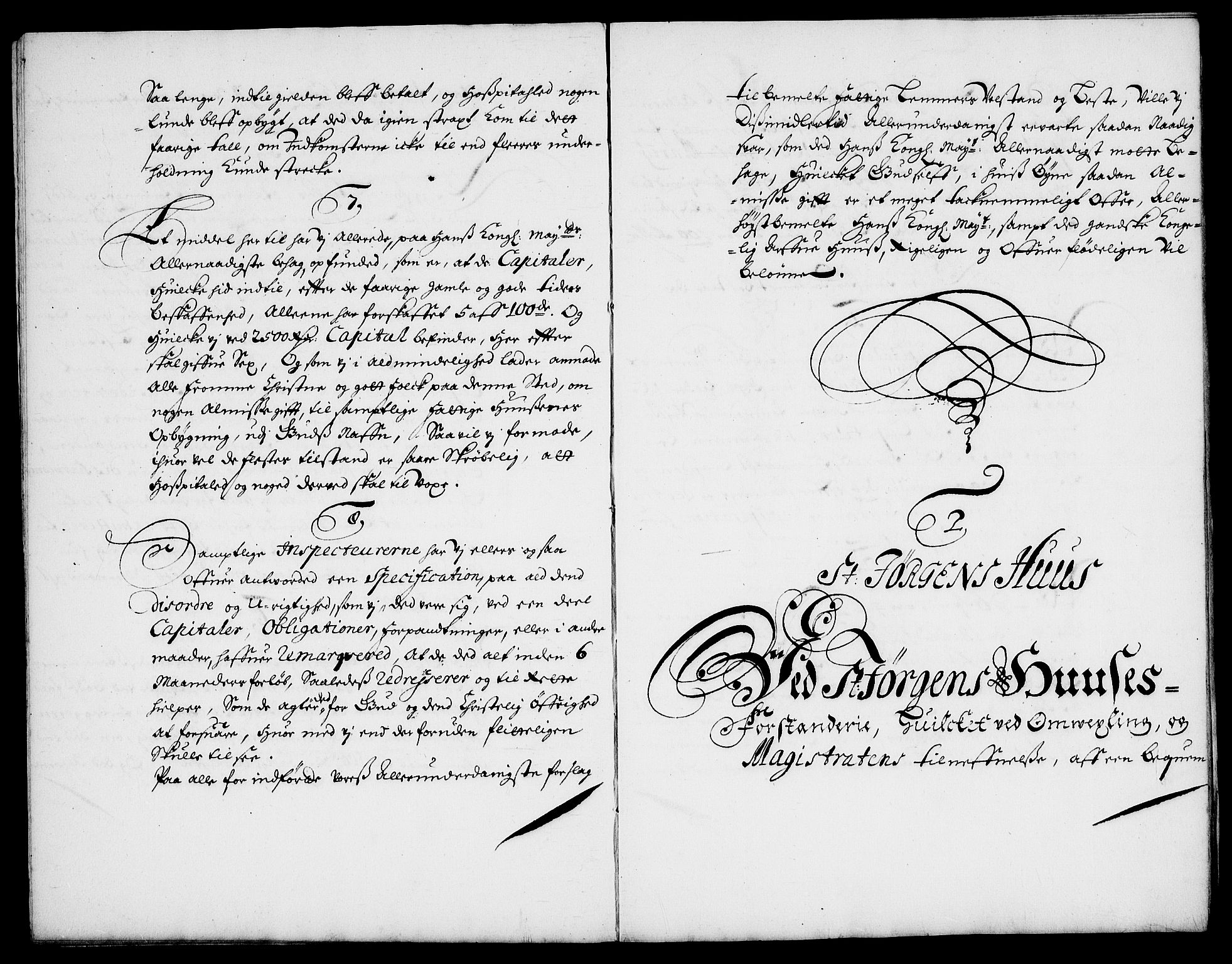 Danske Kanselli, Skapsaker, AV/RA-EA-4061/F/L0075: Skap 15, pakke 80-81, 1690-1731, p. 13