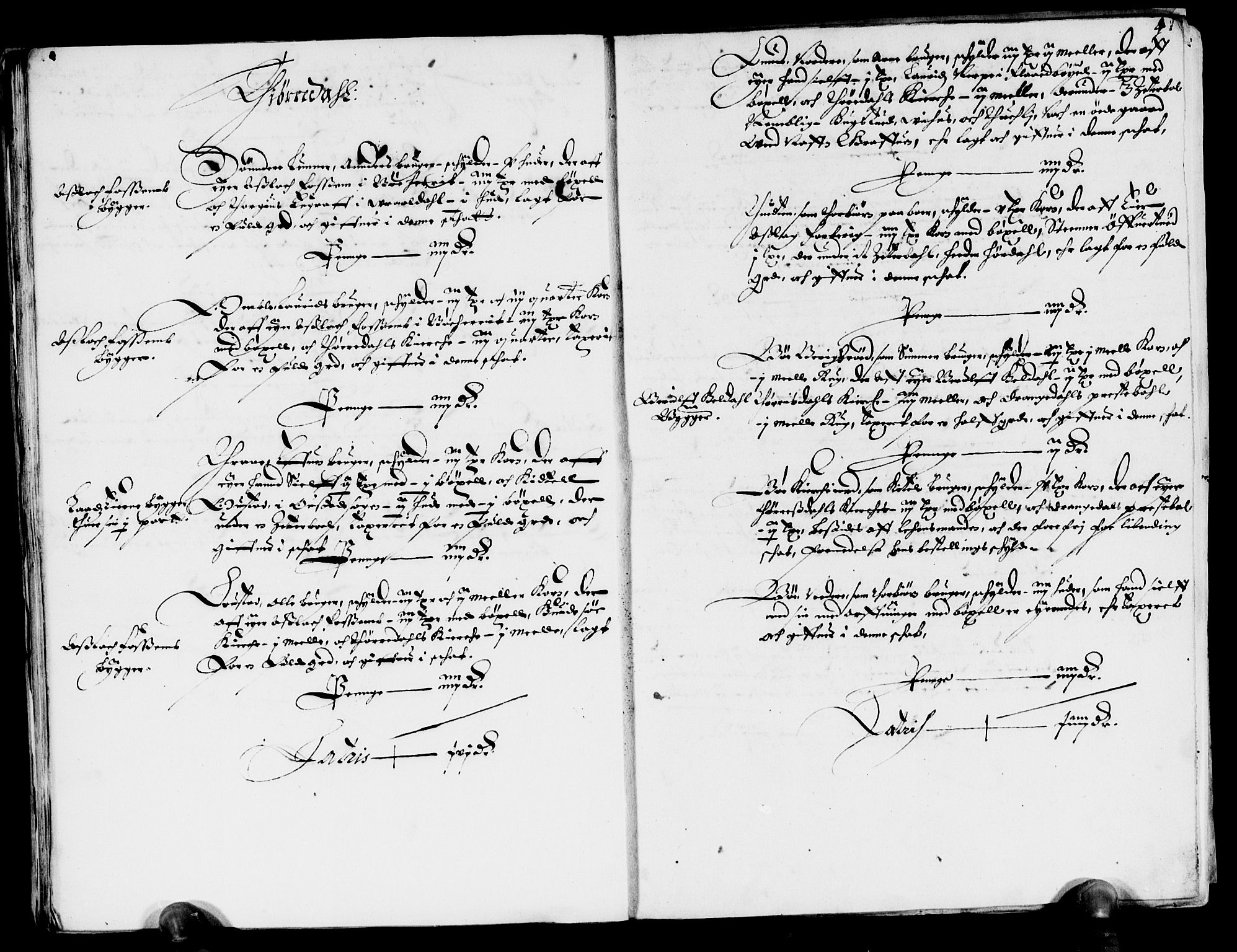 Rentekammeret inntil 1814, Reviderte regnskaper, Lensregnskaper, AV/RA-EA-5023/R/Rb/Rbp/L0038: Bratsberg len, 1651-1653