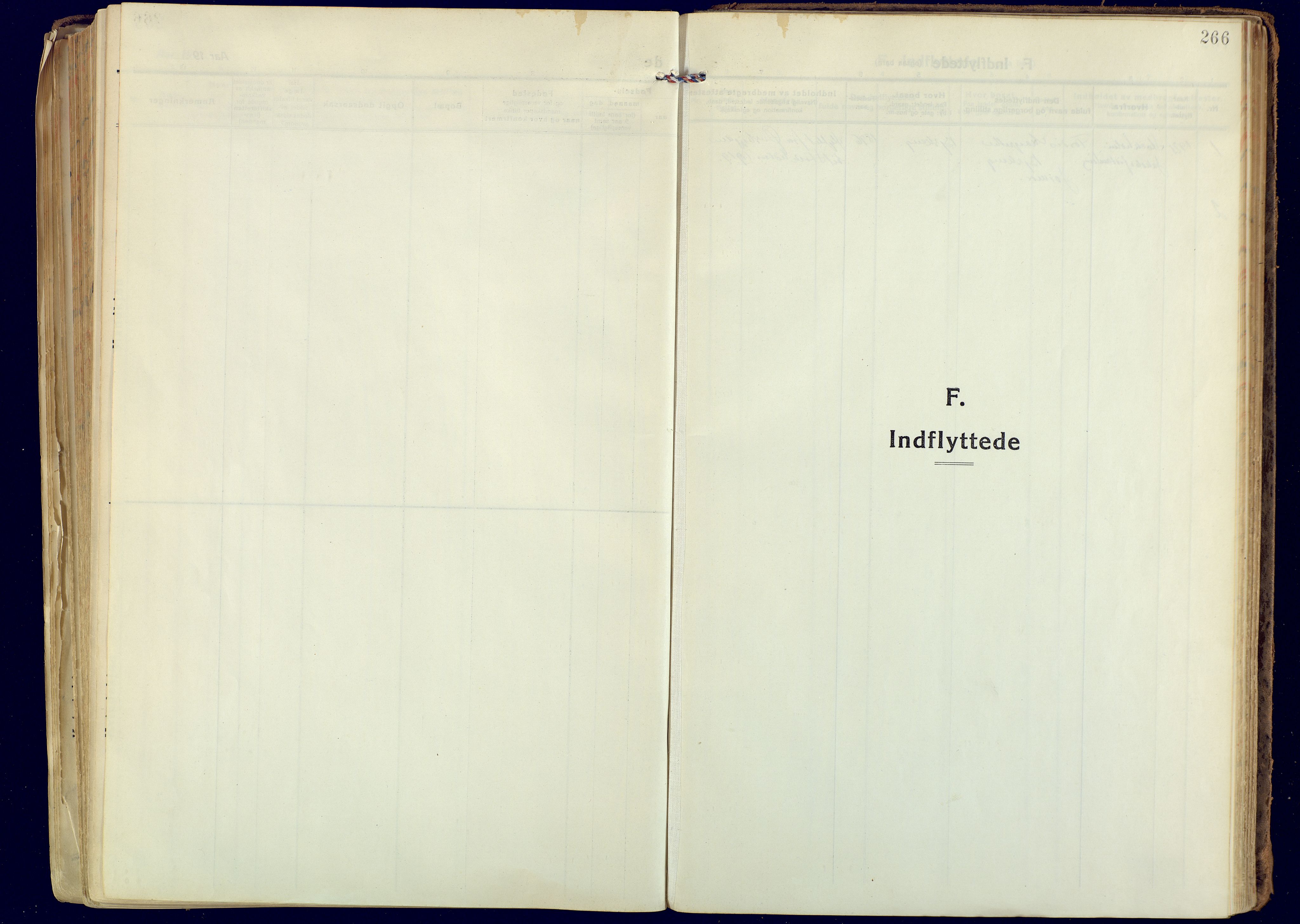 Målselv sokneprestembete, SATØ/S-1311/G/Ga/Gaa/L0014kirke: Parish register (official) no. 14, 1919-1932, p. 266