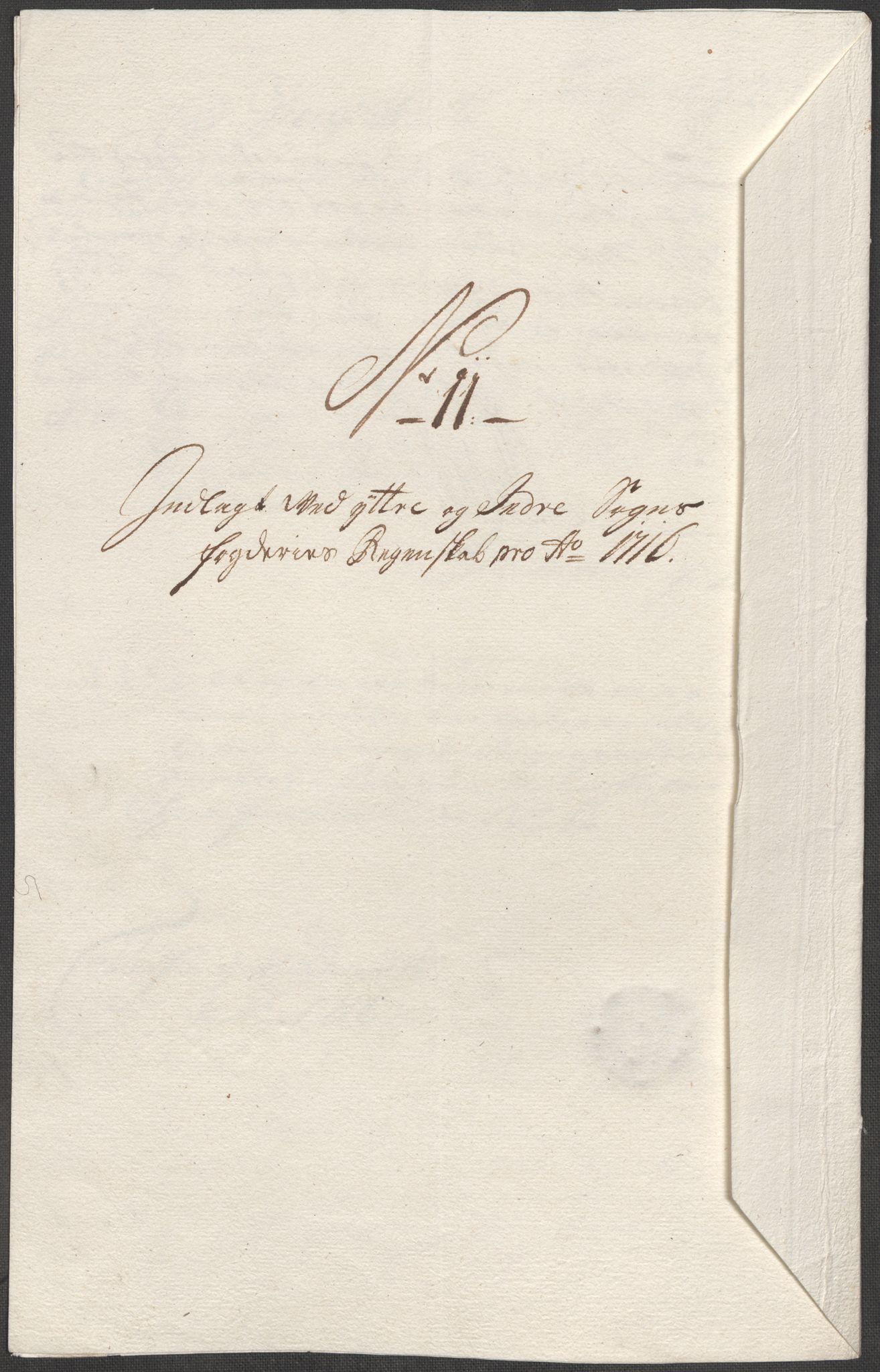 Rentekammeret inntil 1814, Reviderte regnskaper, Fogderegnskap, RA/EA-4092/R52/L3320: Fogderegnskap Sogn, 1715-1716, p. 424