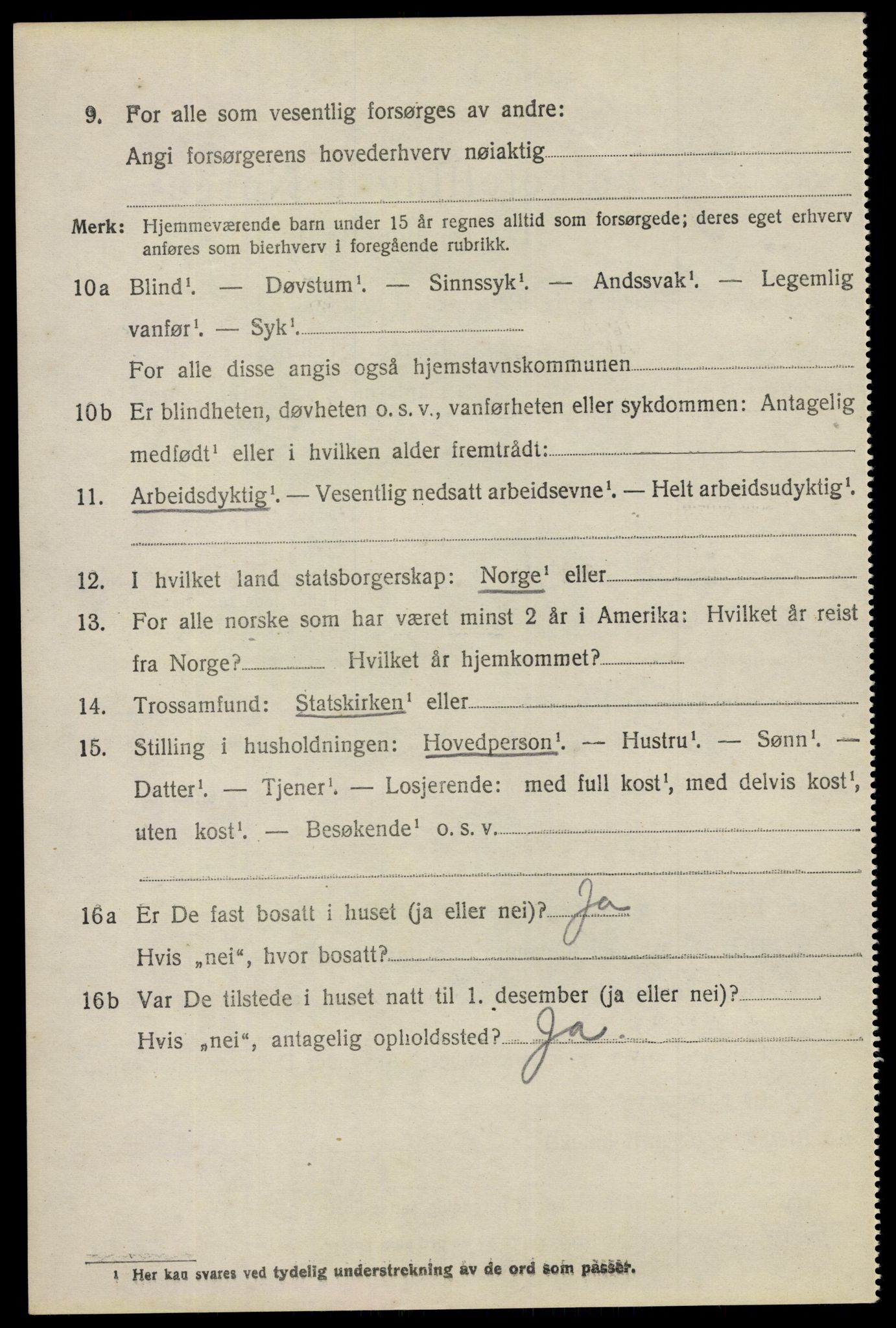 SAO, 1920 census for Rolvsøy, 1920, p. 1564