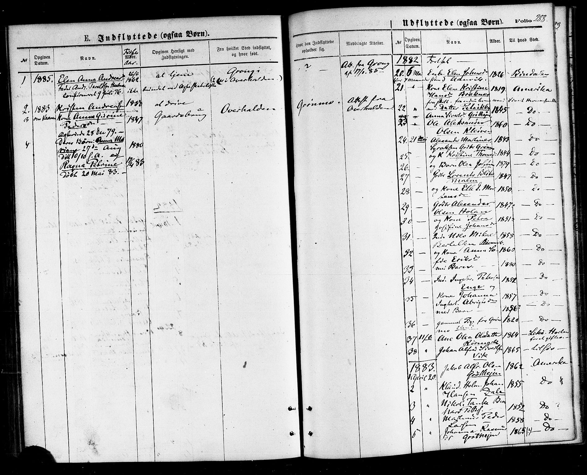 Ministerialprotokoller, klokkerbøker og fødselsregistre - Nordland, SAT/A-1459/812/L0177: Parish register (official) no. 812A06, 1875-1885, p. 288