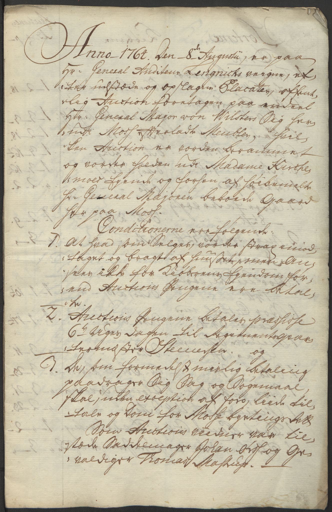 Forsvaret, Generalauditøren, AV/RA-RAFA-1772/F/Fj/Fja/L0038: --, 1744-1821, p. 61