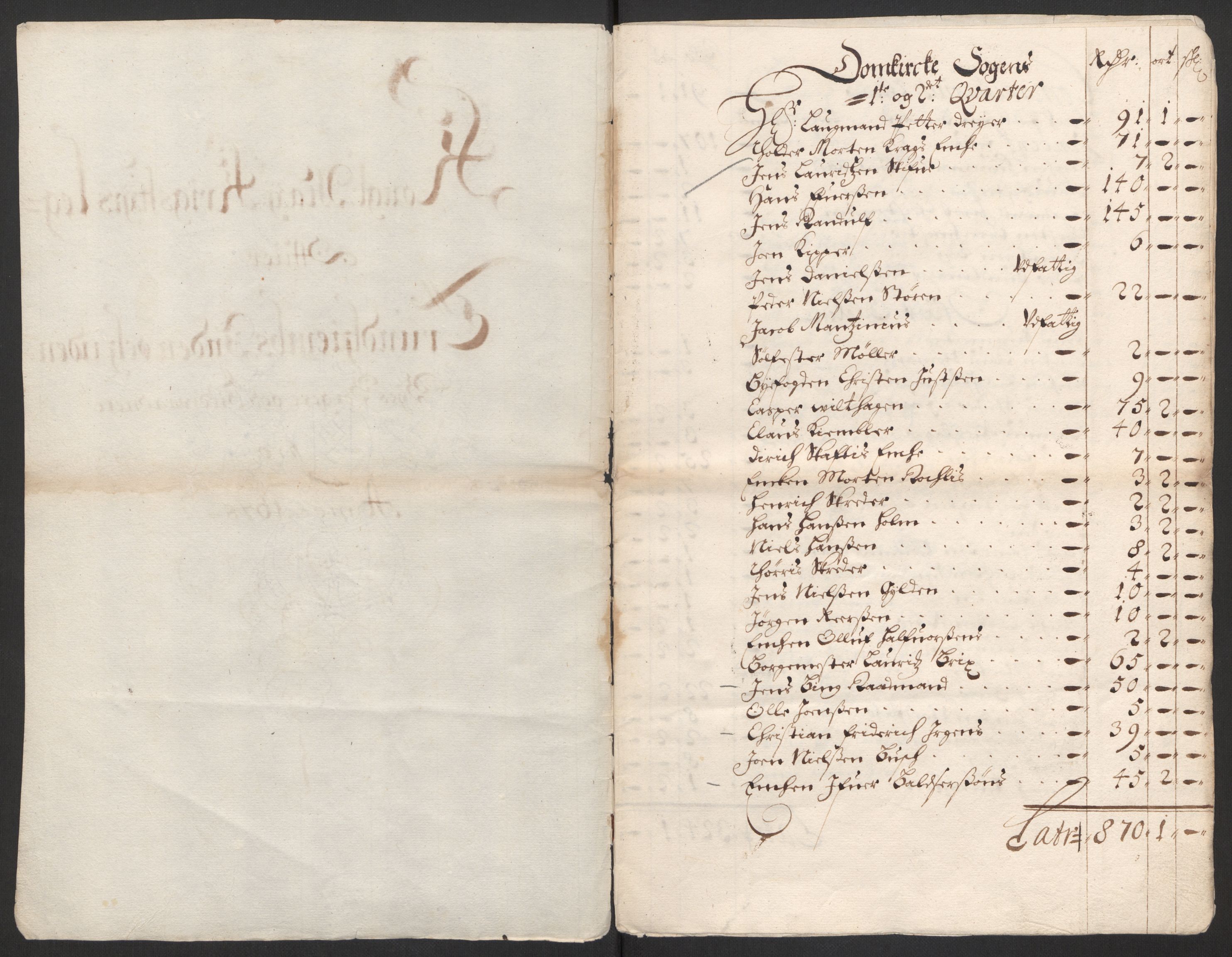 Rentekammeret inntil 1814, Reviderte regnskaper, Byregnskaper, AV/RA-EA-4066/R/Rs/L0504: [S1] Kontribusjonsregnskap, 1631-1684, p. 263