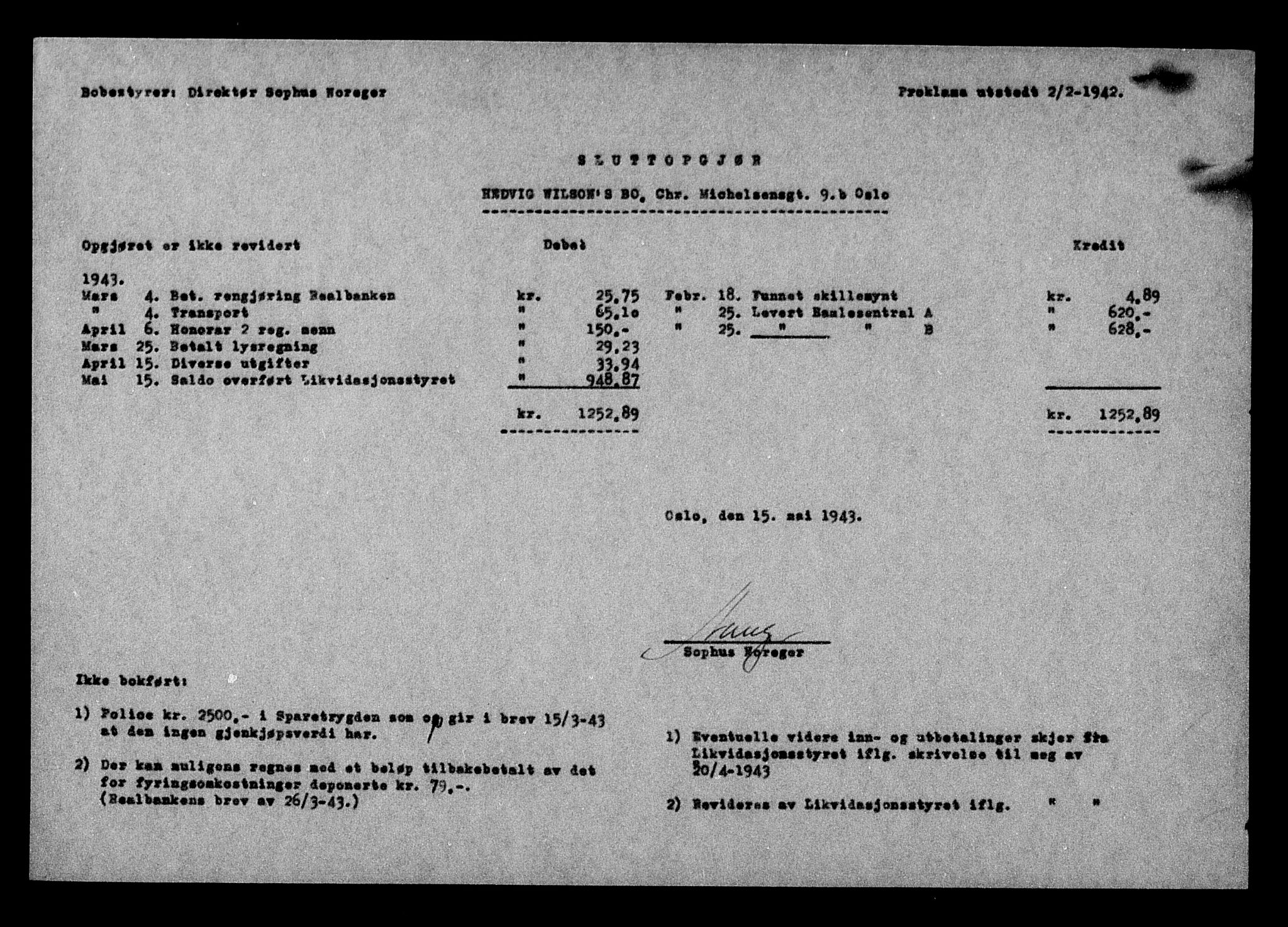 Justisdepartementet, Tilbakeføringskontoret for inndratte formuer, AV/RA-S-1564/H/Hc/Hcc/L0986: --, 1945-1947, p. 363