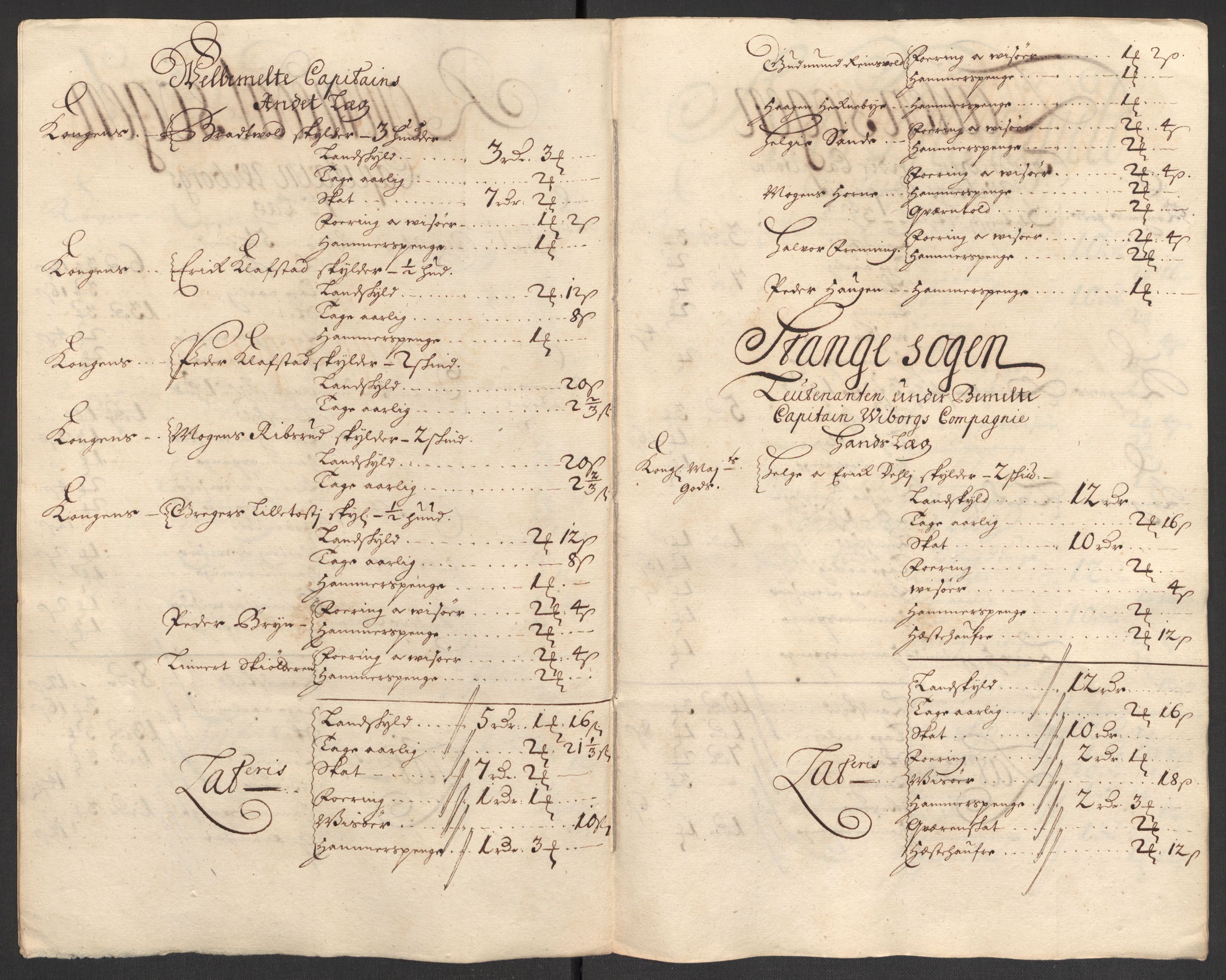 Rentekammeret inntil 1814, Reviderte regnskaper, Fogderegnskap, AV/RA-EA-4092/R16/L1042: Fogderegnskap Hedmark, 1705, p. 124