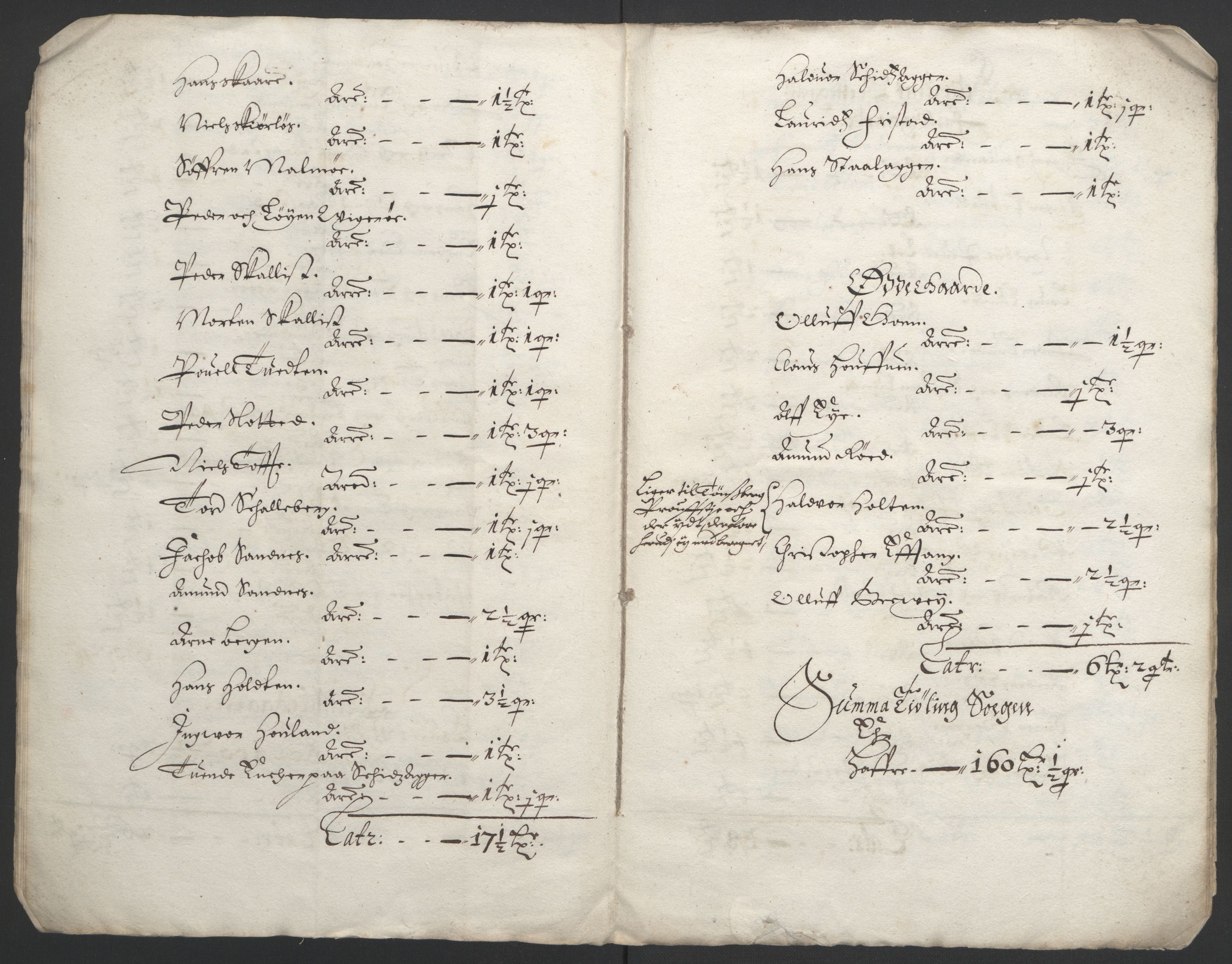 Rentekammeret inntil 1814, Reviderte regnskaper, Fogderegnskap, AV/RA-EA-4092/R33/L1963: Fogderegnskap Larvik grevskap, 1662-1664, p. 81