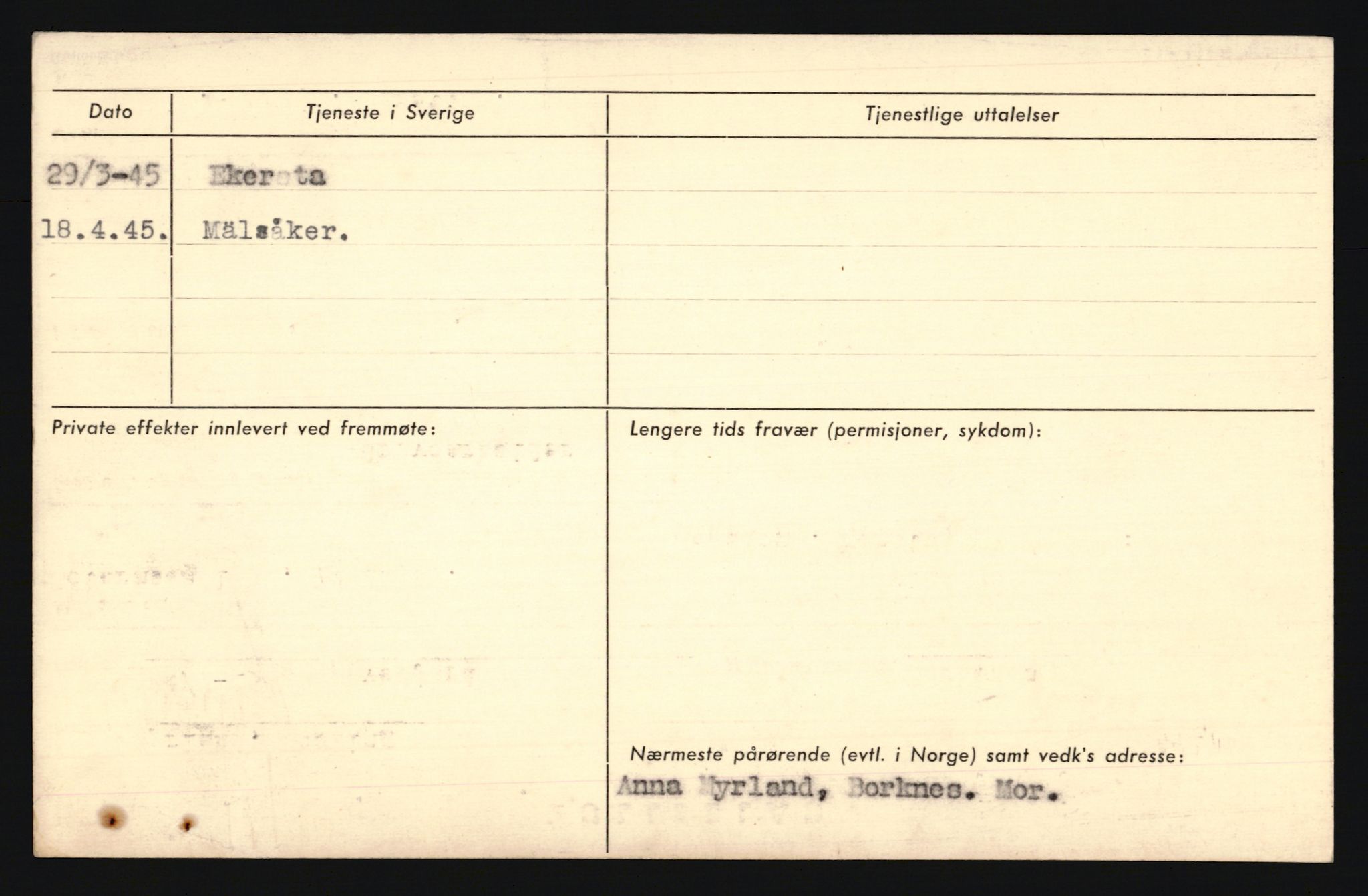 Forsvaret, Troms infanteriregiment nr. 16, AV/RA-RAFA-3146/P/Pa/L0020: Rulleblad for regimentets menige mannskaper, årsklasse 1936, 1936, p. 898