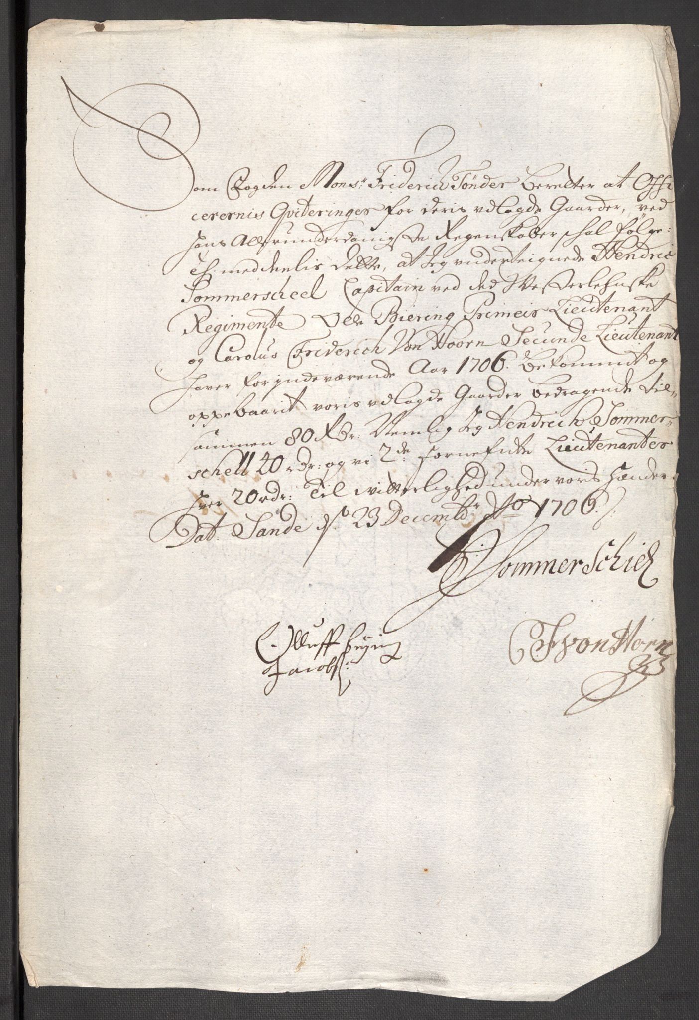 Rentekammeret inntil 1814, Reviderte regnskaper, Fogderegnskap, RA/EA-4092/R47/L2861: Fogderegnskap Ryfylke, 1706-1709, p. 48