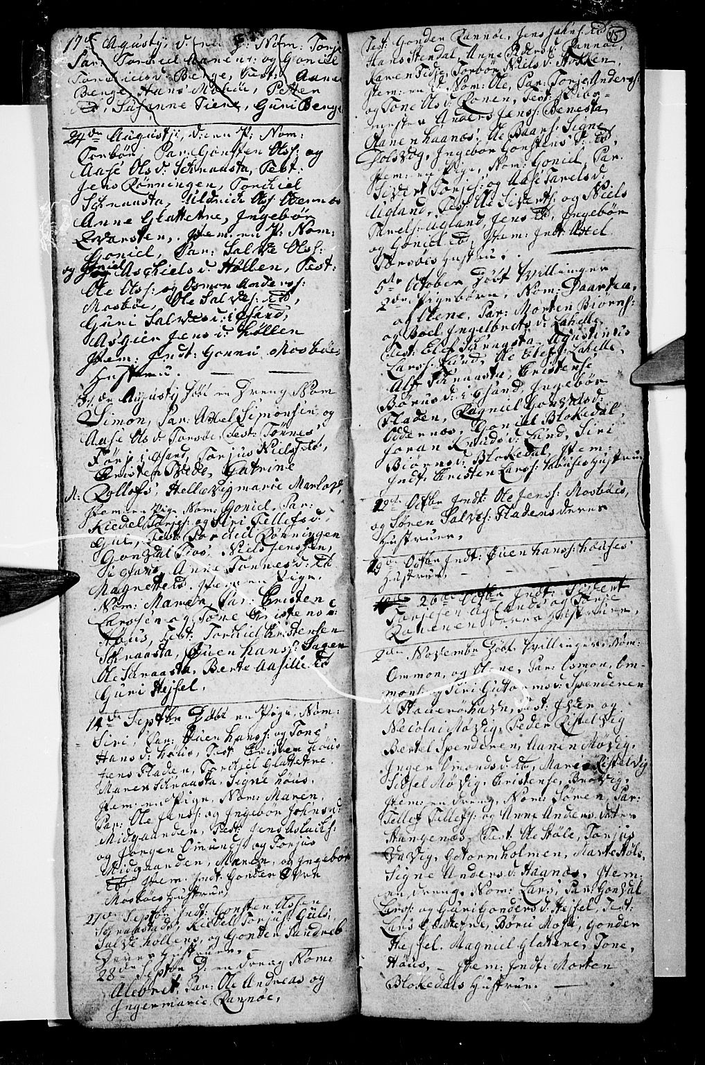 Oddernes sokneprestkontor, AV/SAK-1111-0033/F/Fb/Fba/L0002: Parish register (copy) no. B 2, 1791-1806, p. 15