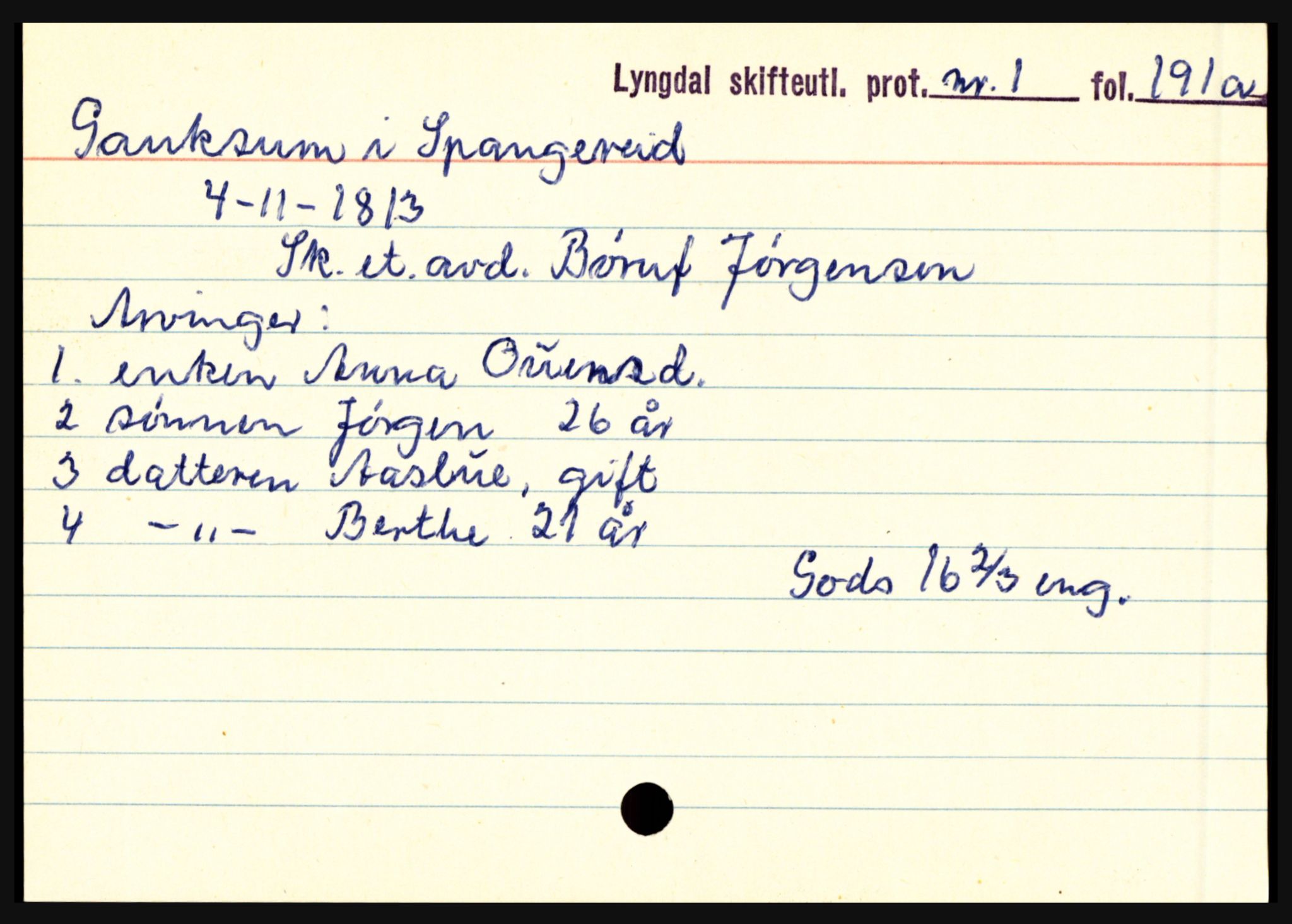 Lyngdal sorenskriveri, AV/SAK-1221-0004/H, p. 3723