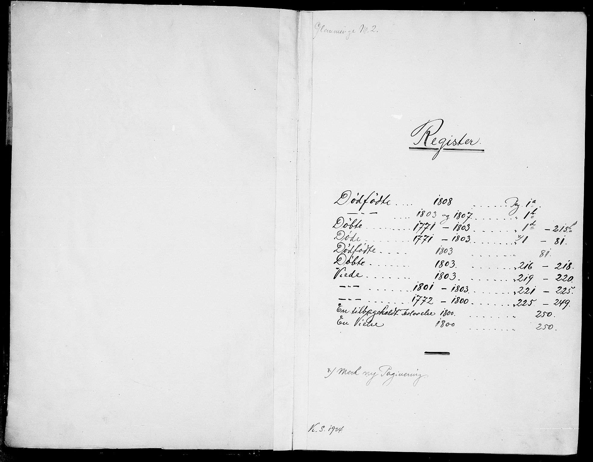 Glemmen prestekontor Kirkebøker, AV/SAO-A-10908/F/Fa/L0002: Parish register (official) no. 2, 1771-1803