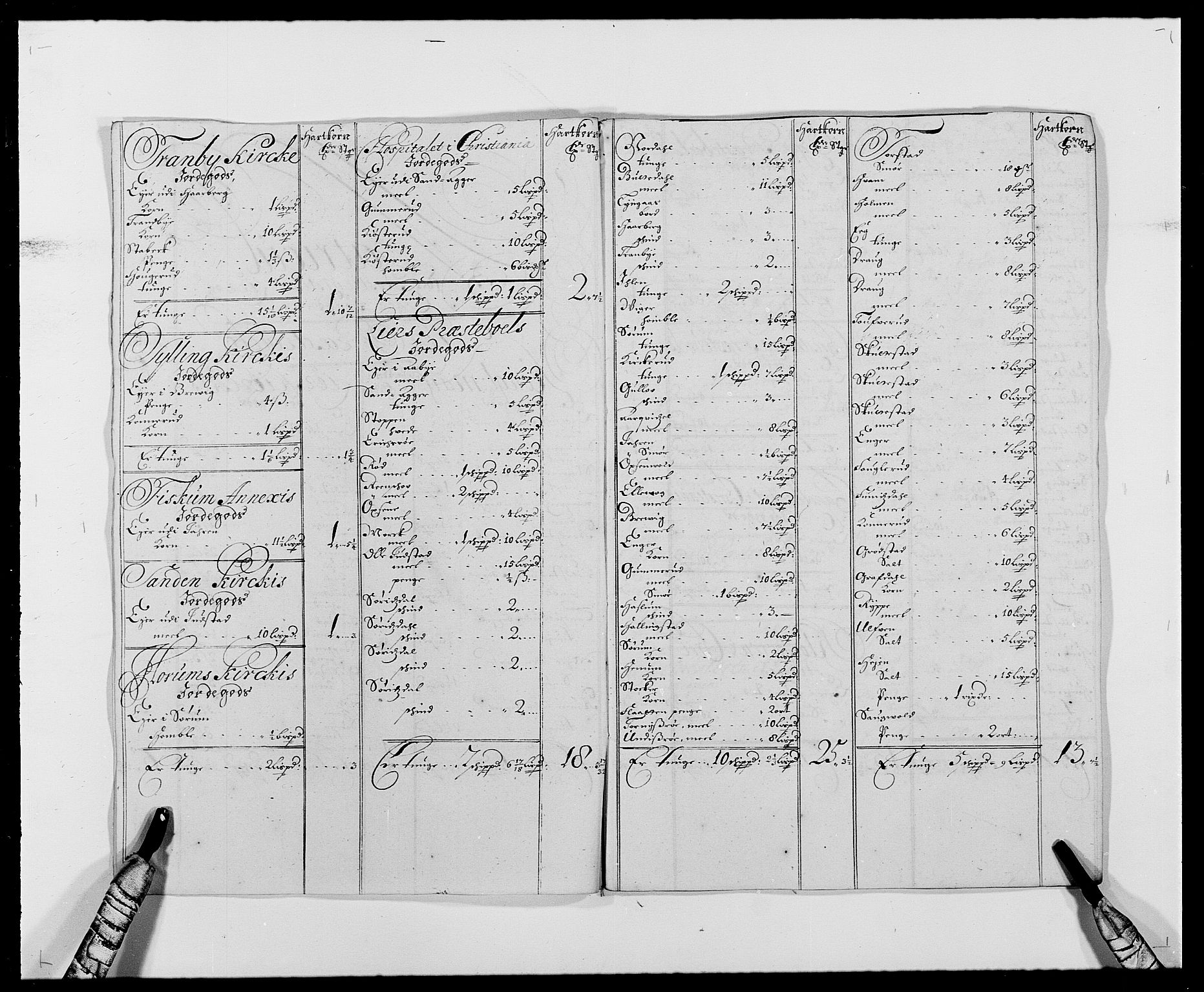 Rentekammeret inntil 1814, Reviderte regnskaper, Fogderegnskap, AV/RA-EA-4092/R28/L1690: Fogderegnskap Eiker og Lier, 1692-1693, p. 71