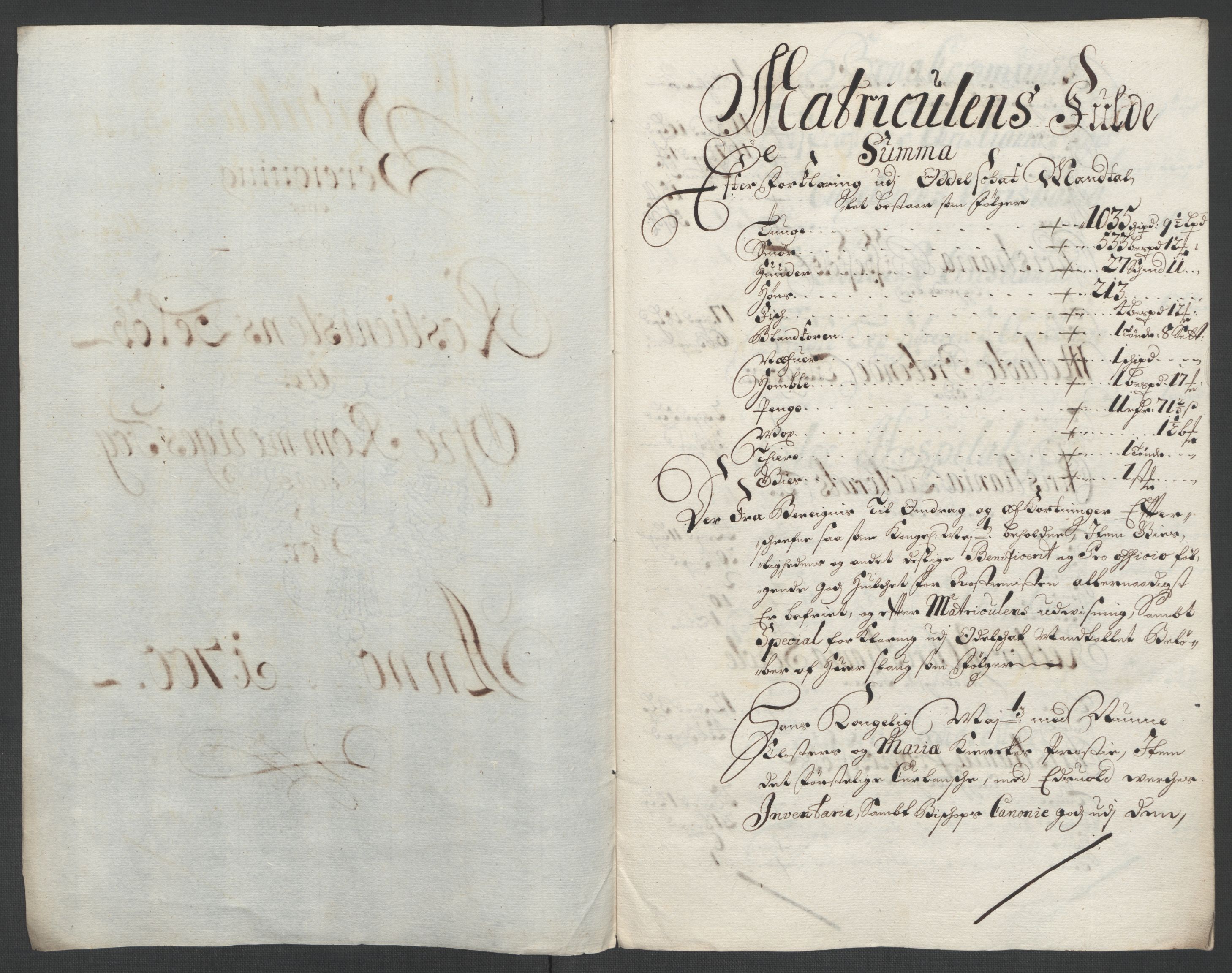 Rentekammeret inntil 1814, Reviderte regnskaper, Fogderegnskap, AV/RA-EA-4092/R12/L0712: Fogderegnskap Øvre Romerike, 1700, p. 238