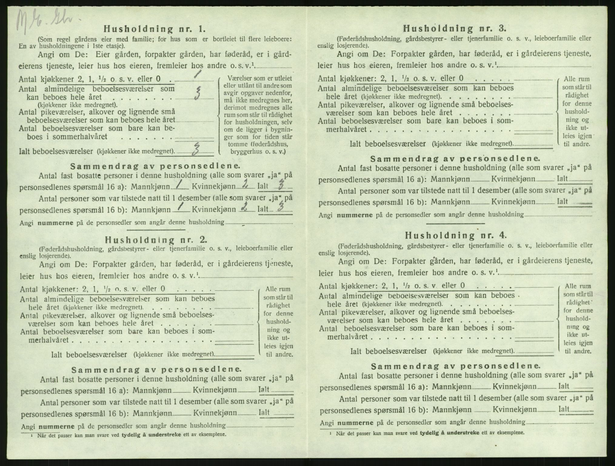 SAKO, 1920 census for Lardal, 1920, p. 670