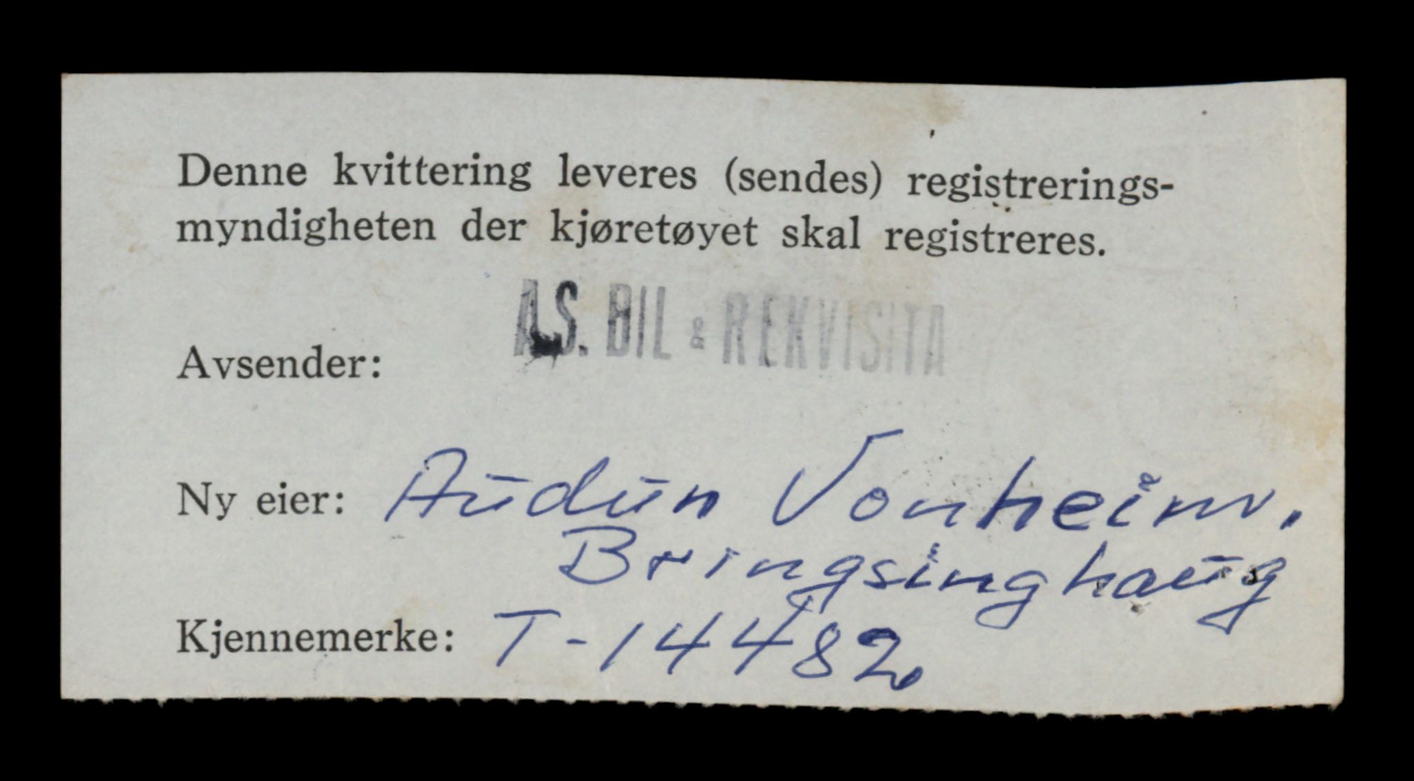 Møre og Romsdal vegkontor - Ålesund trafikkstasjon, SAT/A-4099/F/Fe/L0046: Registreringskort for kjøretøy T 14445 - T 14579, 1927-1998