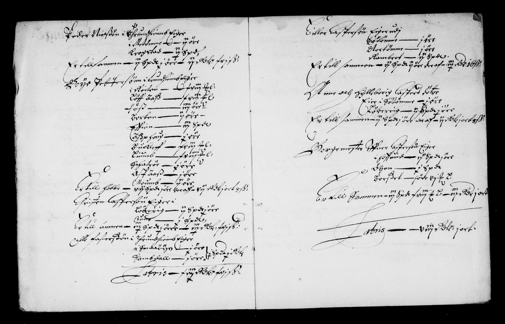 Rentekammeret inntil 1814, Reviderte regnskaper, Stiftamtstueregnskaper, Trondheim stiftamt og Nordland amt, AV/RA-EA-6044/R/Rd/L0027: Trondheim stiftamt, 1669