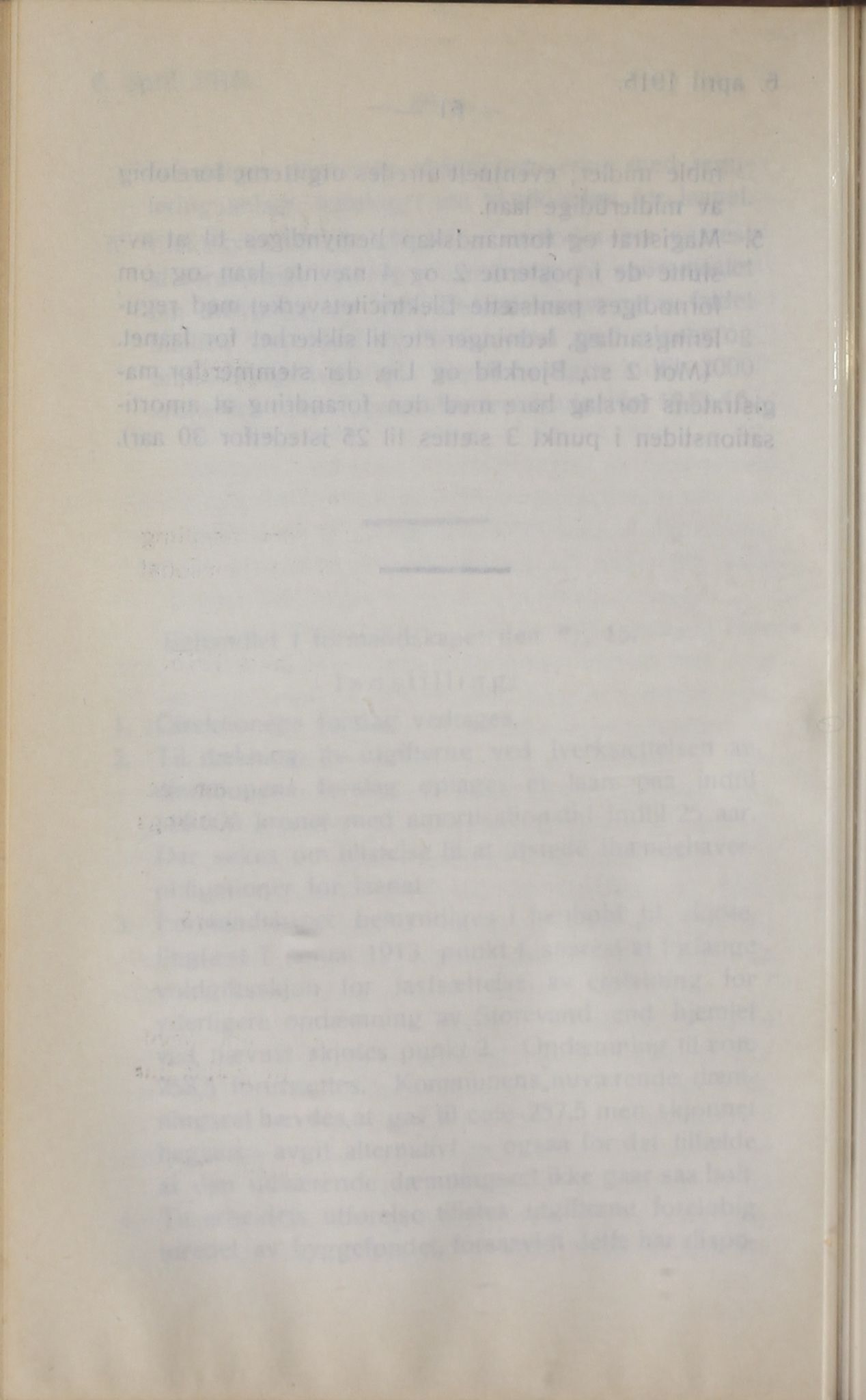 Narvik kommune. Formannskap , AIN/K-18050.150/A/Ab/L0005: Møtebok, 1915