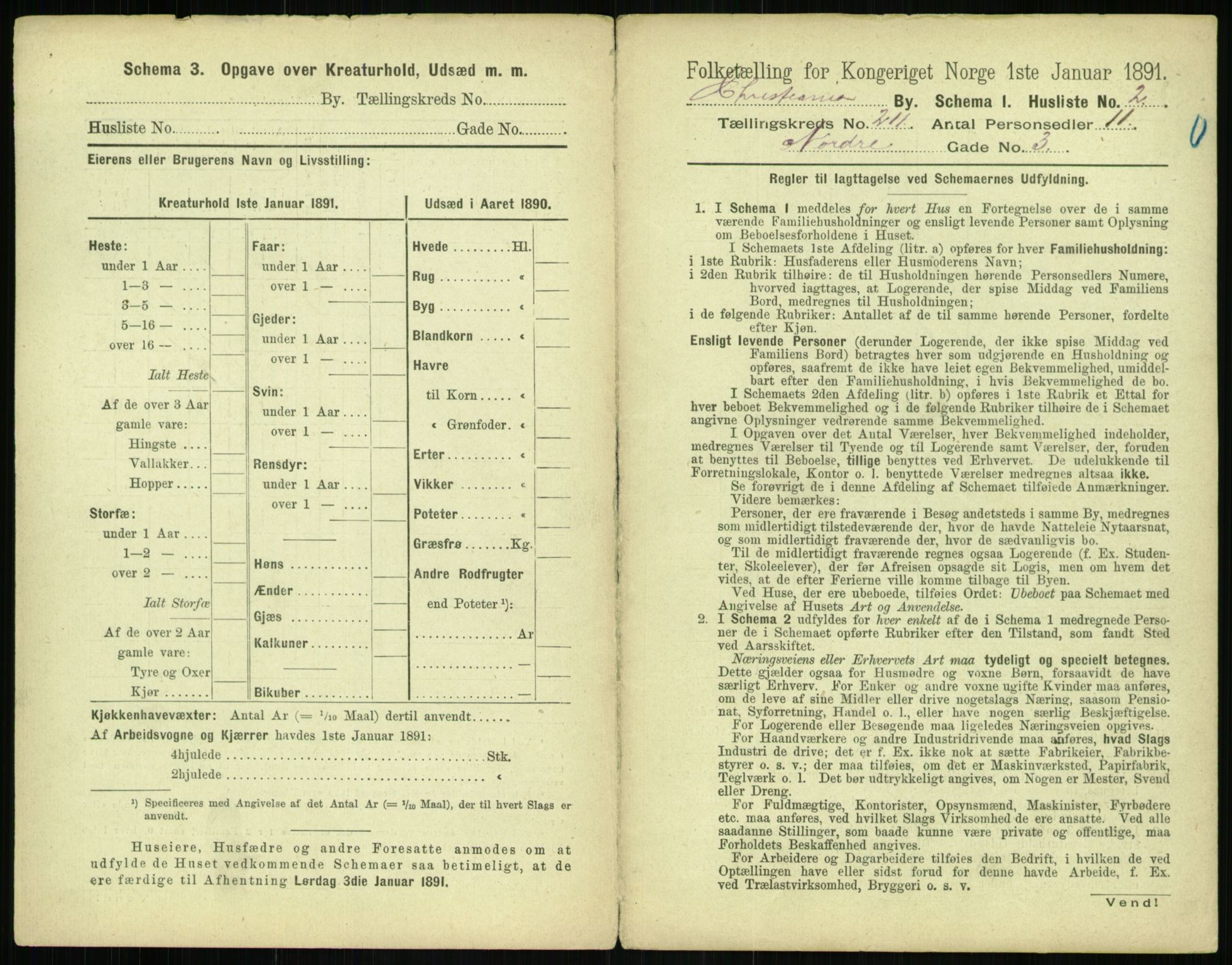 RA, 1891 census for 0301 Kristiania, 1891, p. 125860