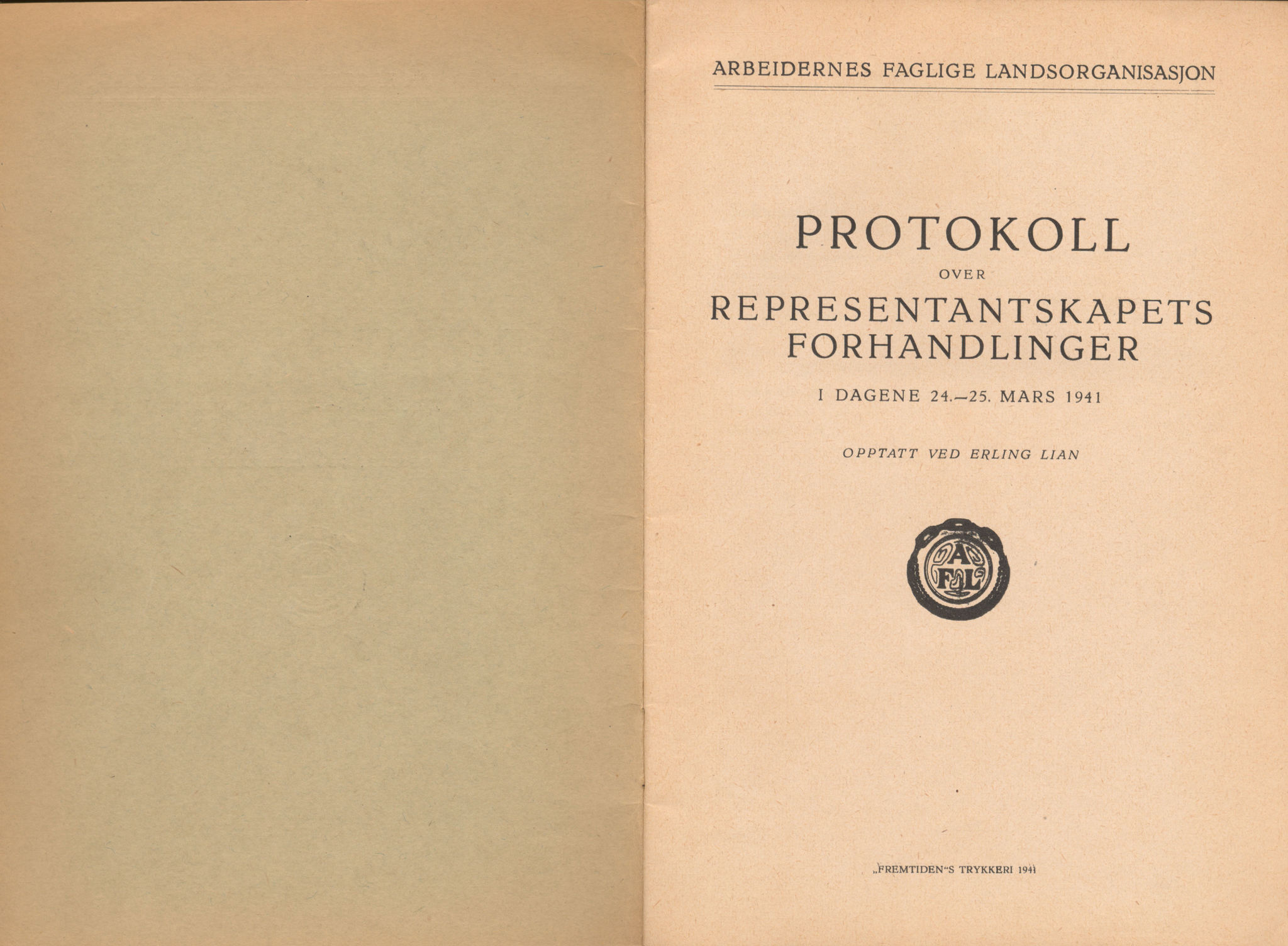 Landsorganisasjonen i Norge, AAB/ARK-1579, 1911-1953, p. 422