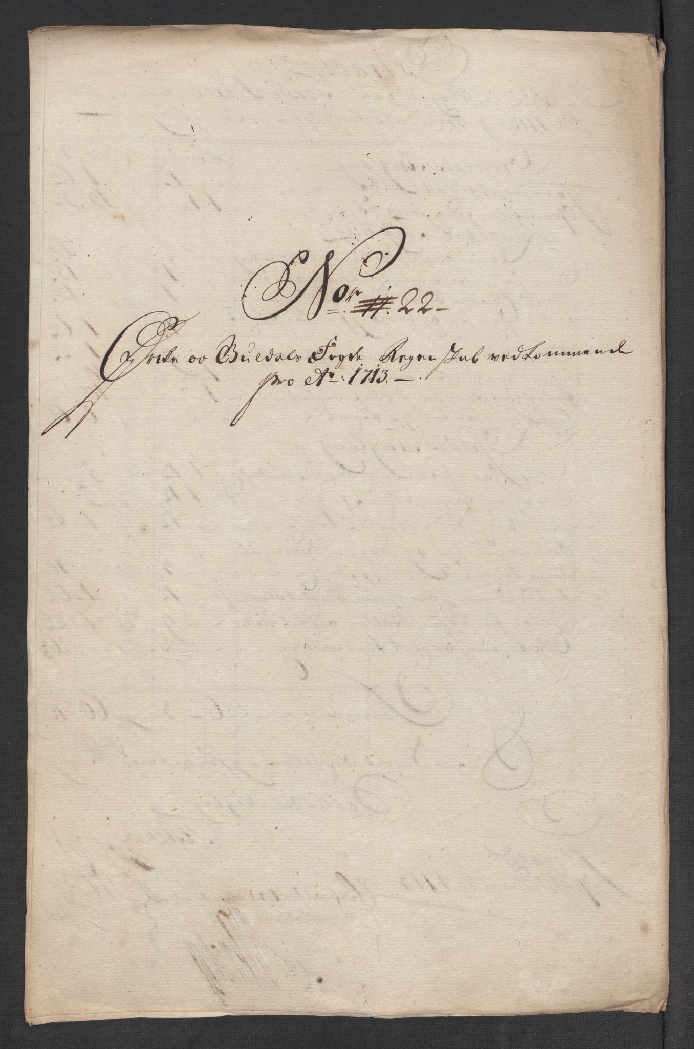 Rentekammeret inntil 1814, Reviderte regnskaper, Fogderegnskap, AV/RA-EA-4092/R60/L3964: Fogderegnskap Orkdal og Gauldal, 1713, p. 219