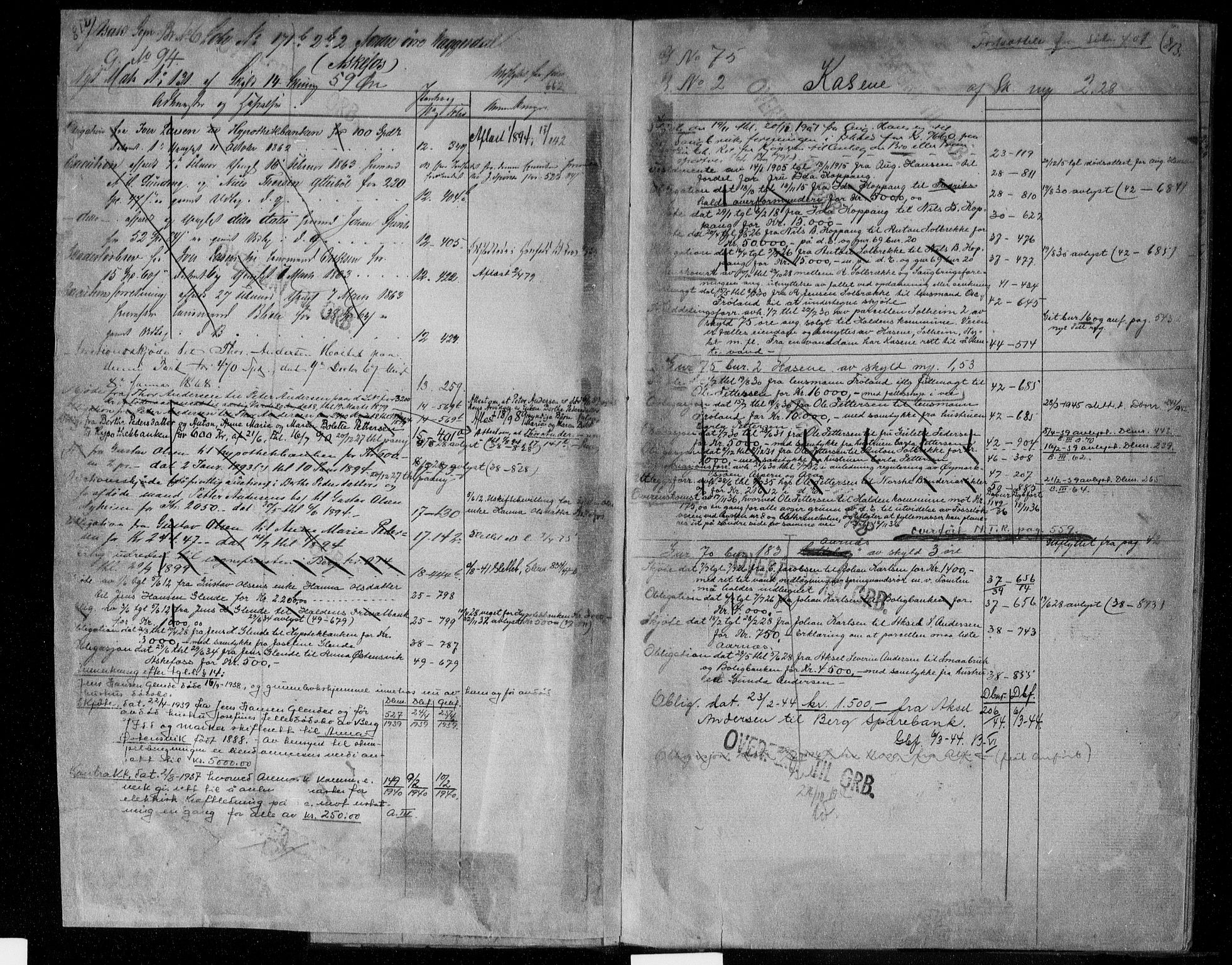 Idd og Marker sorenskriveri, AV/SAO-A-10283/G/Ga/Gac/L0004b: Mortgage register no. II 4b, 1848-1953, p. 812-813