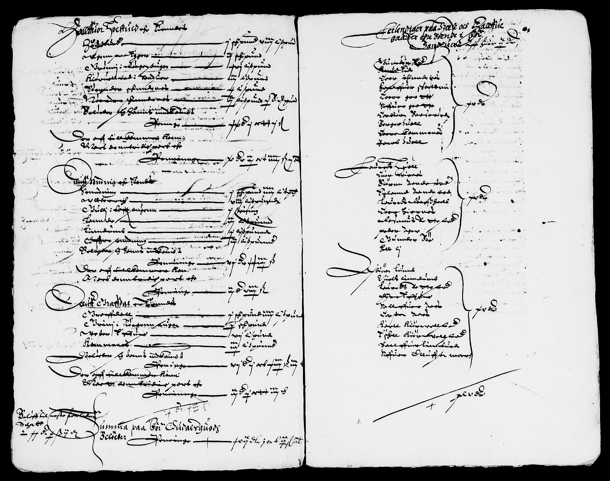 Rentekammeret inntil 1814, Reviderte regnskaper, Lensregnskaper, AV/RA-EA-5023/R/Rb/Rbl/L0002: Brunla len med Numedal len til 1628,  Sandsvær len 1626-28 og Eiker len 1626-37, 1626-1629