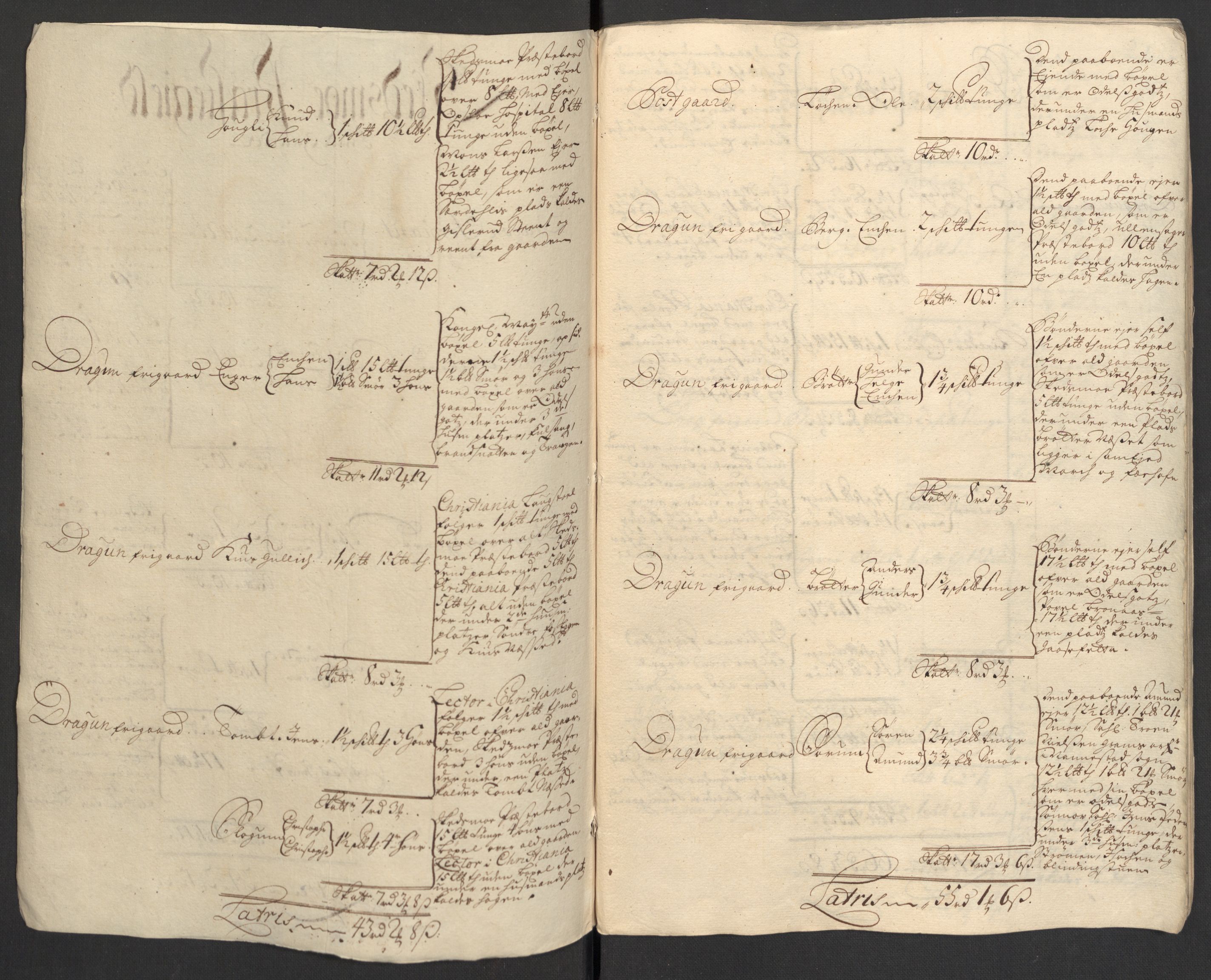 Rentekammeret inntil 1814, Reviderte regnskaper, Fogderegnskap, RA/EA-4092/R11/L0592: Fogderegnskap Nedre Romerike, 1710-1711, p. 269