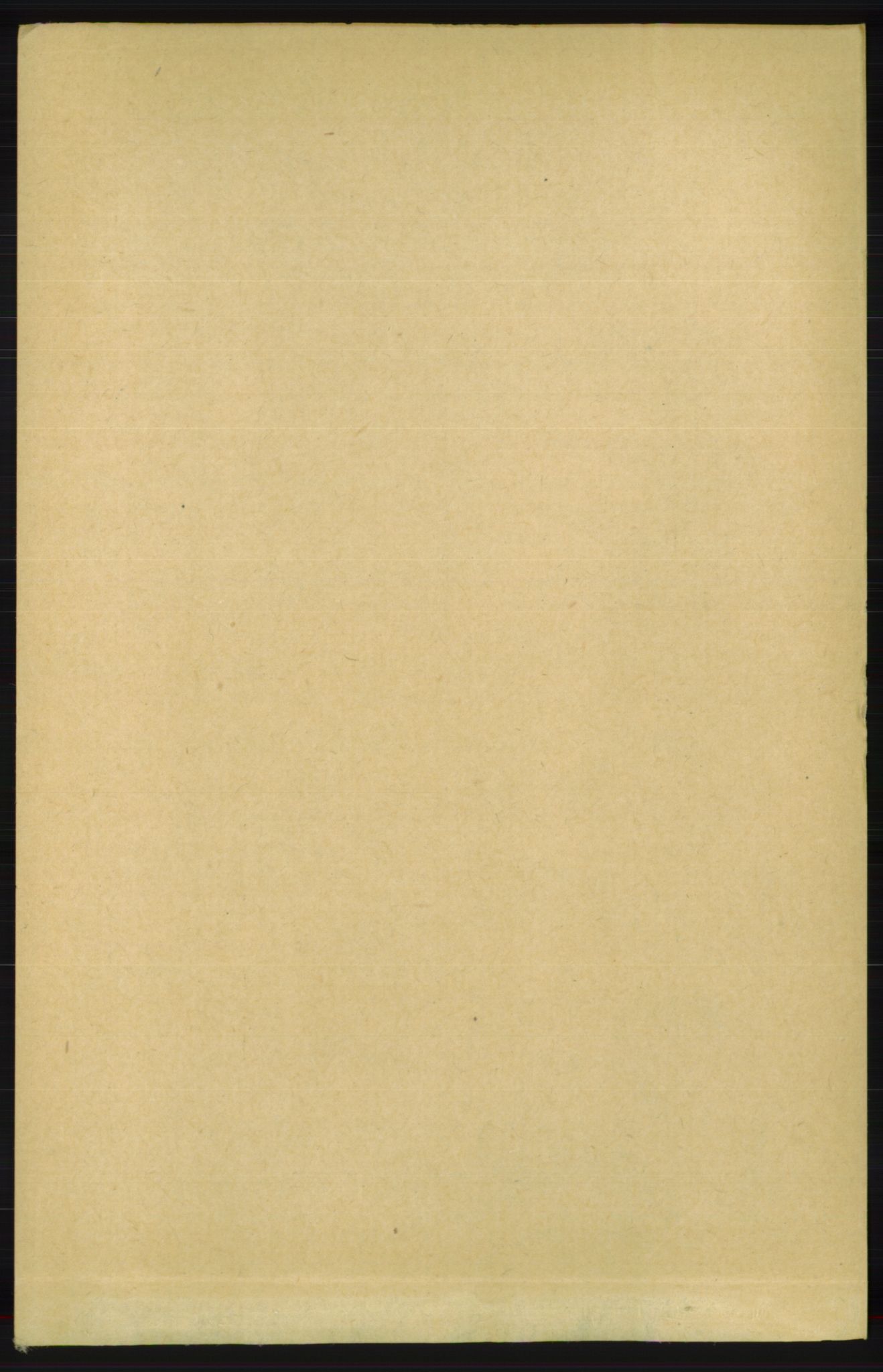 RA, 1891 census for 1018 Søgne, 1891, p. 4393