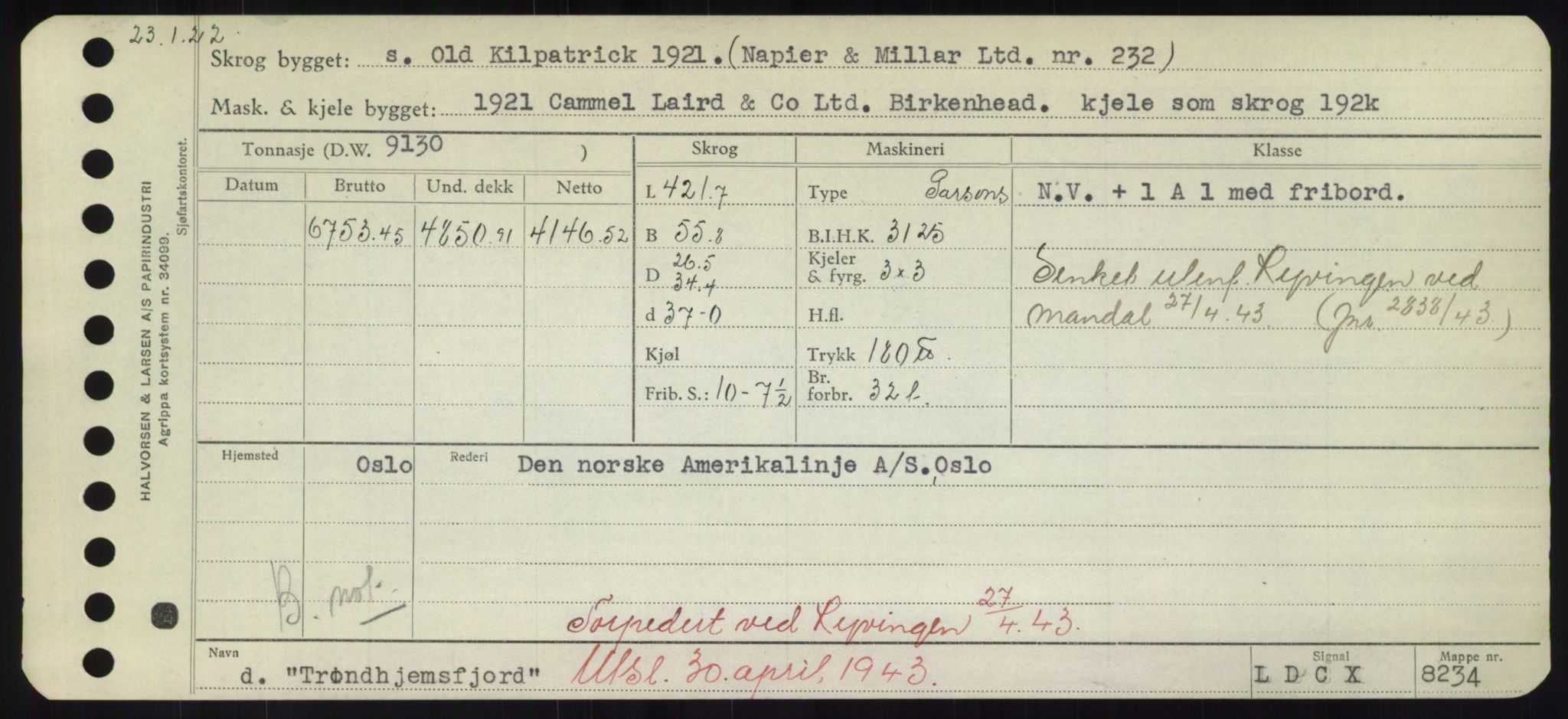 Sjøfartsdirektoratet med forløpere, Skipsmålingen, RA/S-1627/H/Hd/L0039: Fartøy, Ti-Tø, p. 681