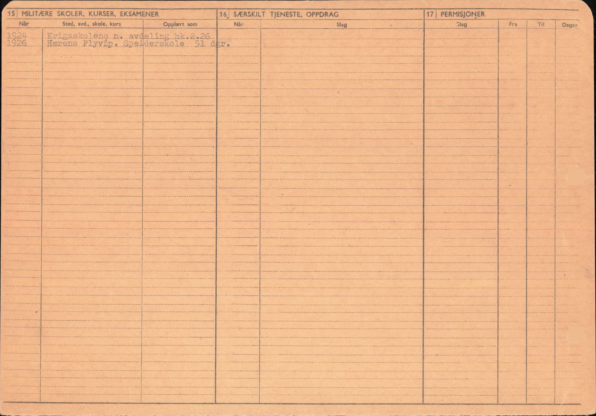 Forsvaret, Forsvarets overkommando/Luftforsvarsstaben, AV/RA-RAFA-4079/P/Pa/L0013: Personellmapper, 1905, p. 496