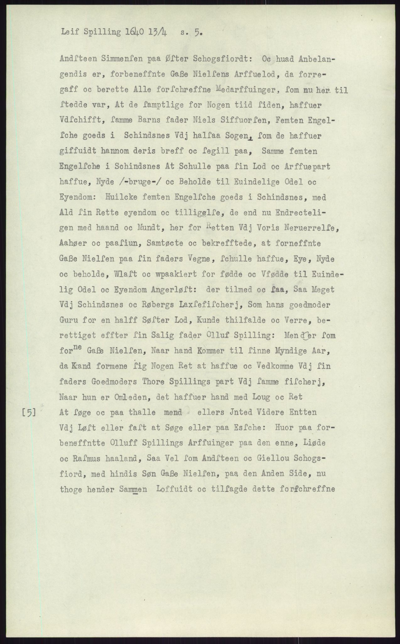 Samlinger til kildeutgivelse, Diplomavskriftsamlingen, RA/EA-4053/H/Ha, p. 2957