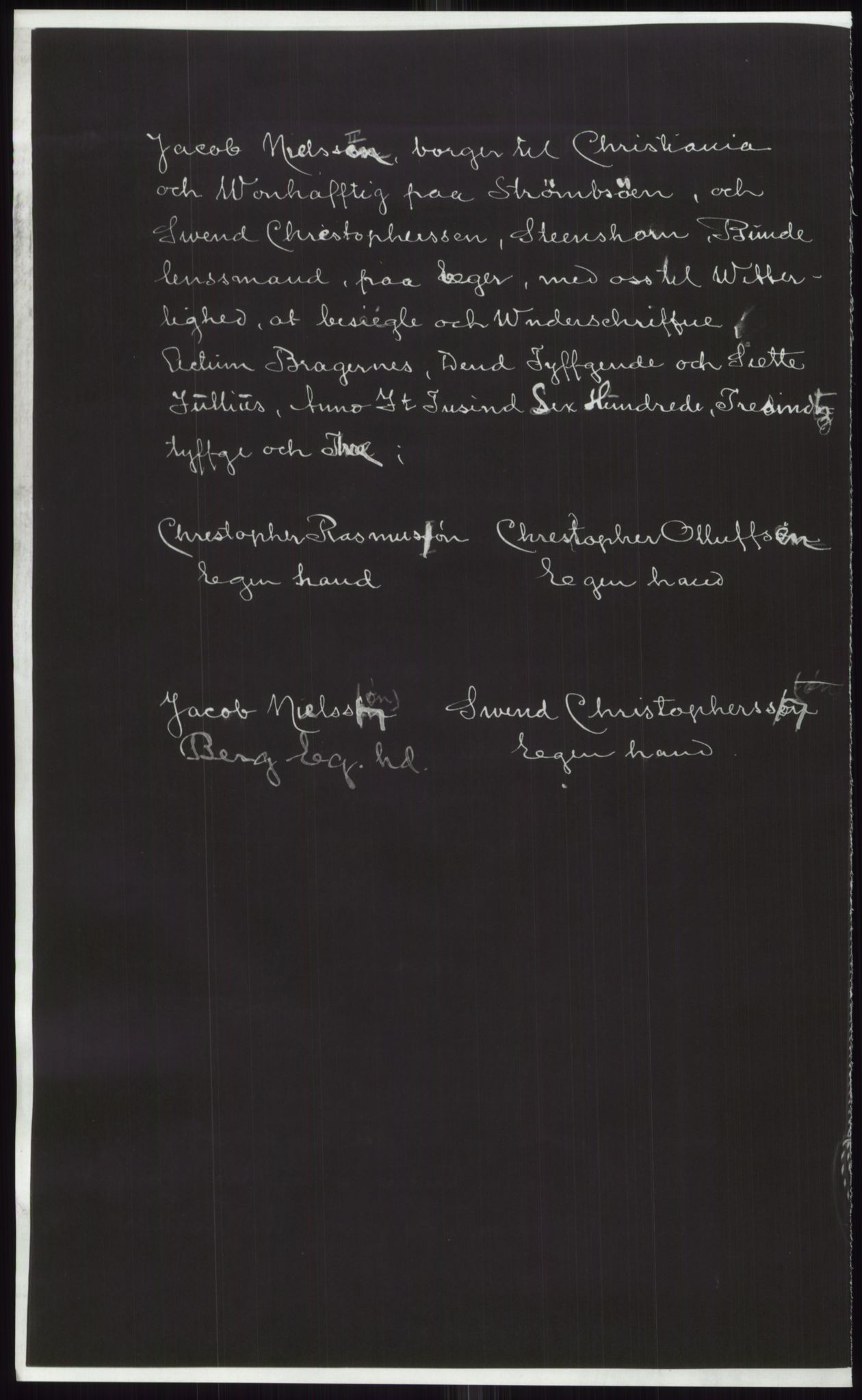 Samlinger til kildeutgivelse, Diplomavskriftsamlingen, AV/RA-EA-4053/H/Ha, p. 2166