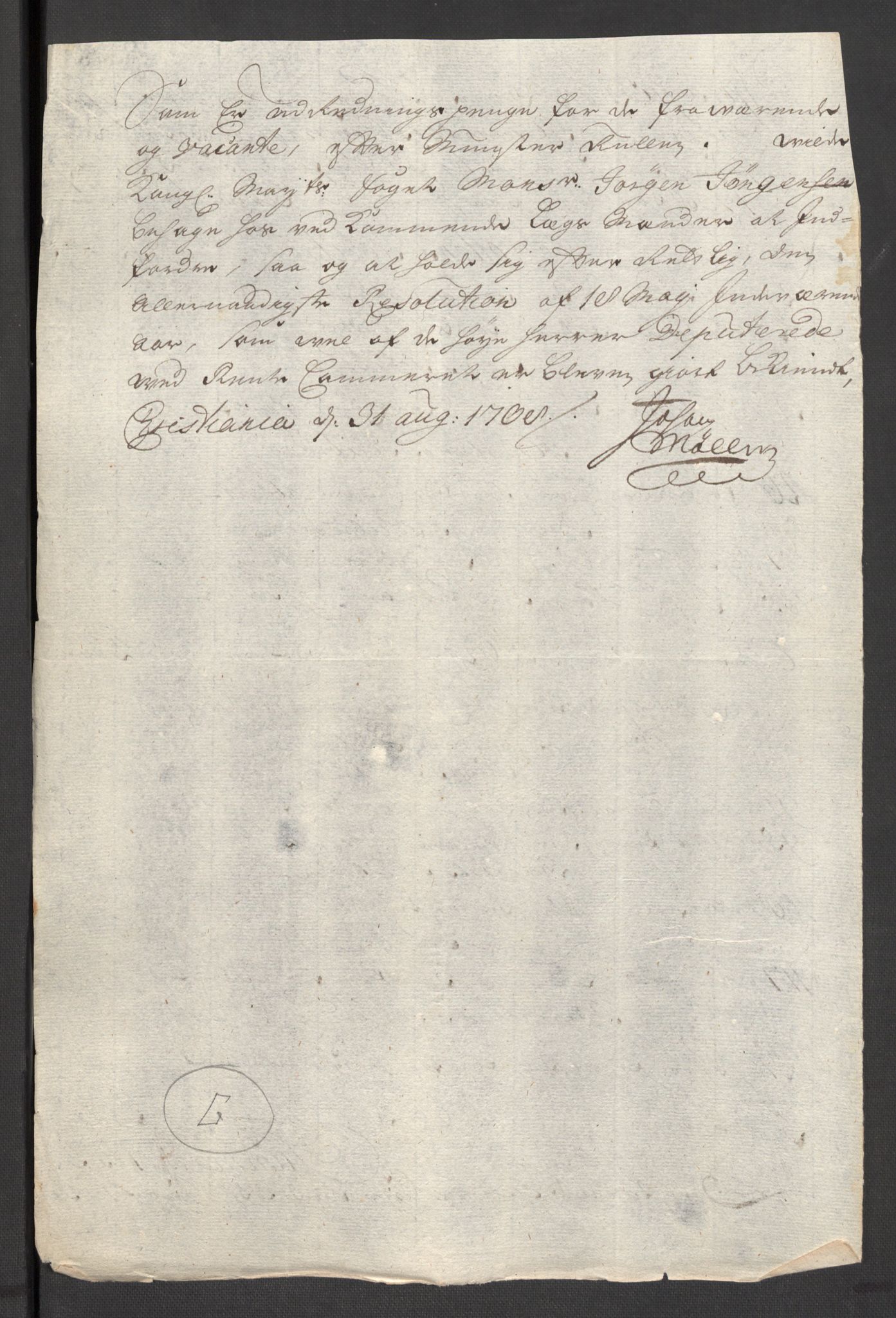 Rentekammeret inntil 1814, Reviderte regnskaper, Fogderegnskap, AV/RA-EA-4092/R46/L2733: Fogderegnskap Jæren og Dalane, 1705-1708, p. 370