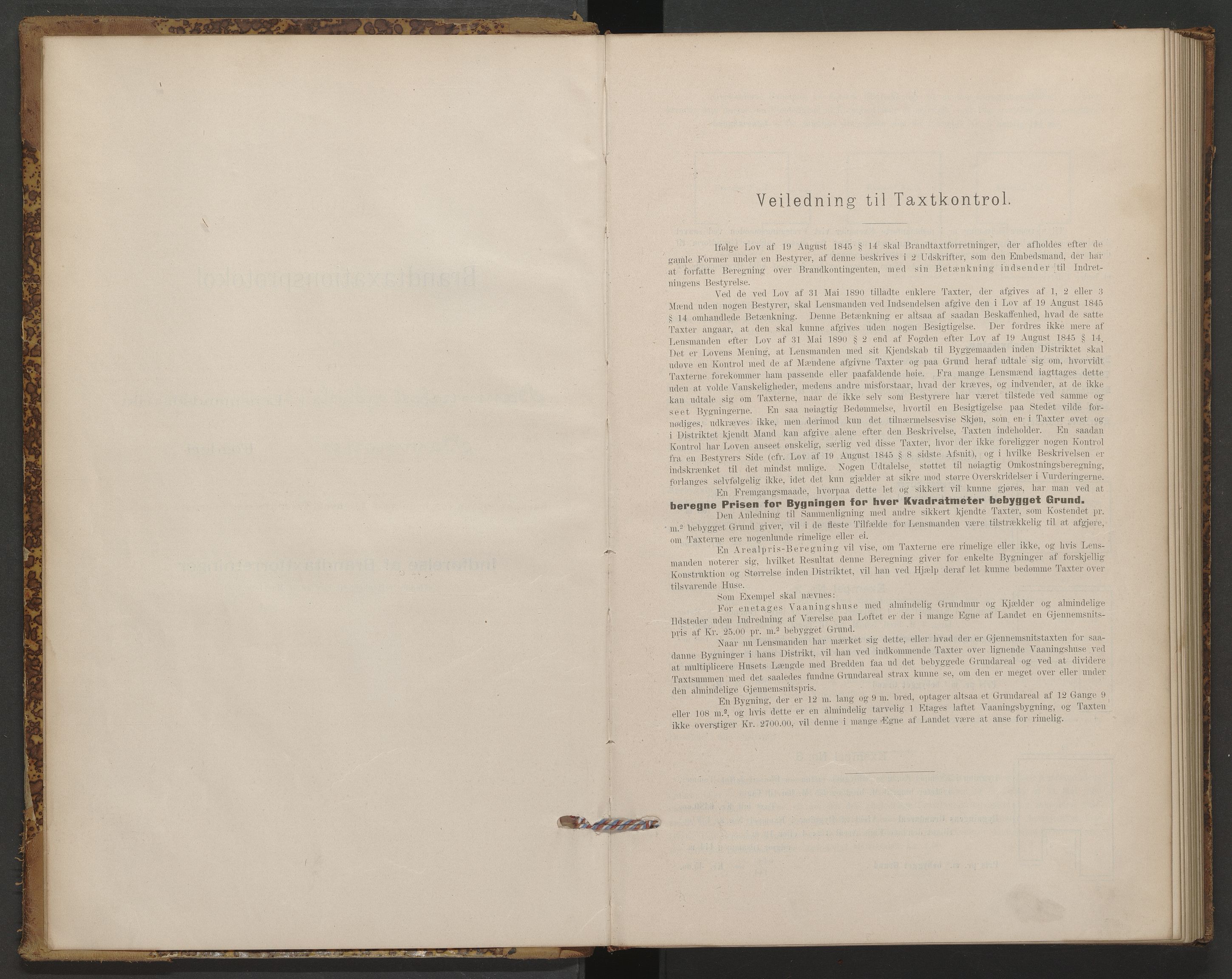 Sørøysund og Kvalsund lensmannskontor, AV/SATØ-SATO-151/1/Fl/L0002: Branntakstprotokoll - Hammerfest og Kvalsund, 1895-1902