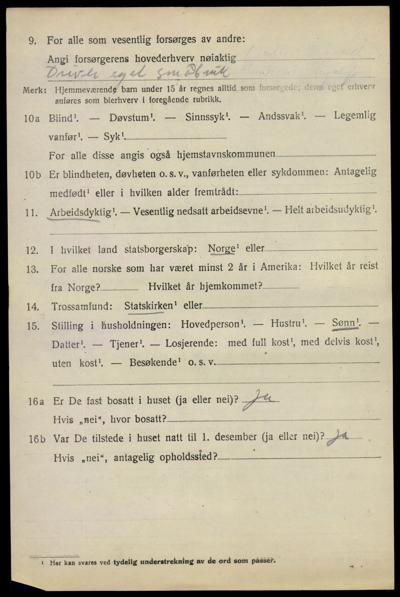 SAO, 1920 census for Trøgstad, 1920, p. 5251