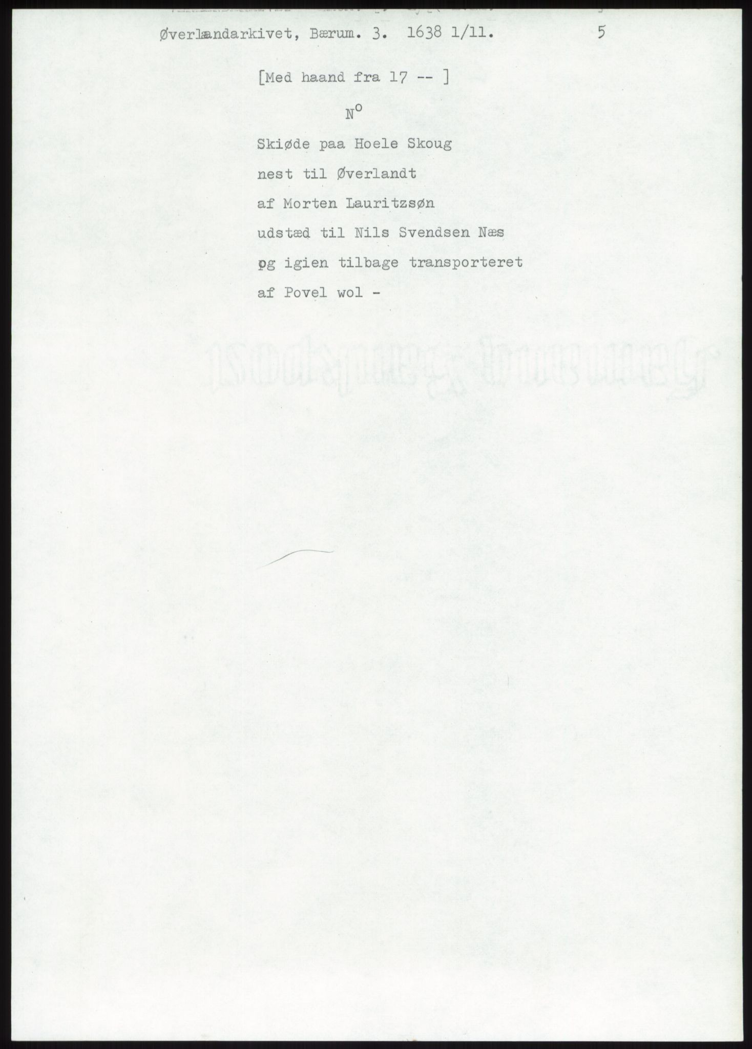 Samlinger til kildeutgivelse, Diplomavskriftsamlingen, RA/EA-4053/H/Ha, p. 1242
