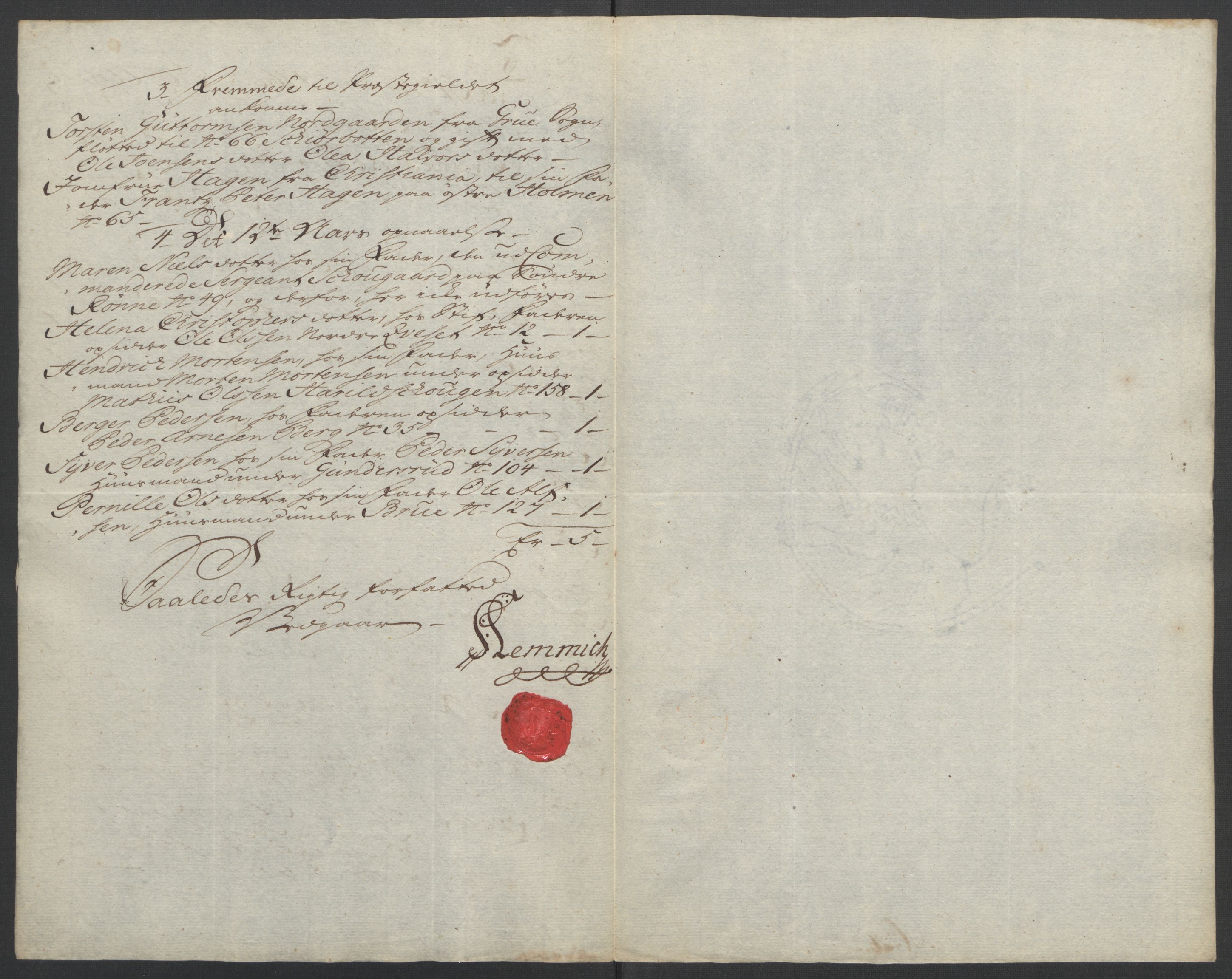 Rentekammeret inntil 1814, Reviderte regnskaper, Fogderegnskap, AV/RA-EA-4092/R14/L0959: Ekstraskatten Solør og Odal, 1763-1770, p. 130