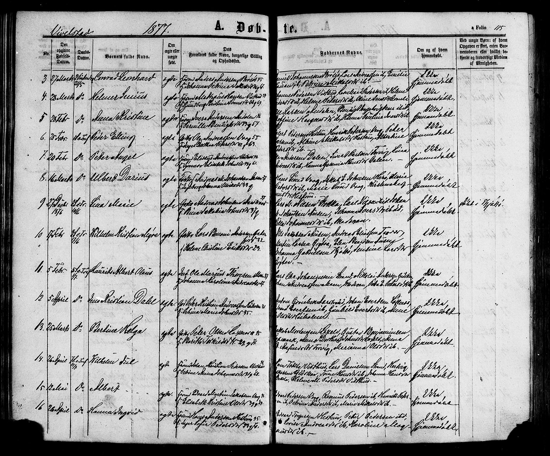 Ministerialprotokoller, klokkerbøker og fødselsregistre - Nordland, AV/SAT-A-1459/817/L0262: Parish register (official) no. 817A03 /2, 1867-1877, p. 115